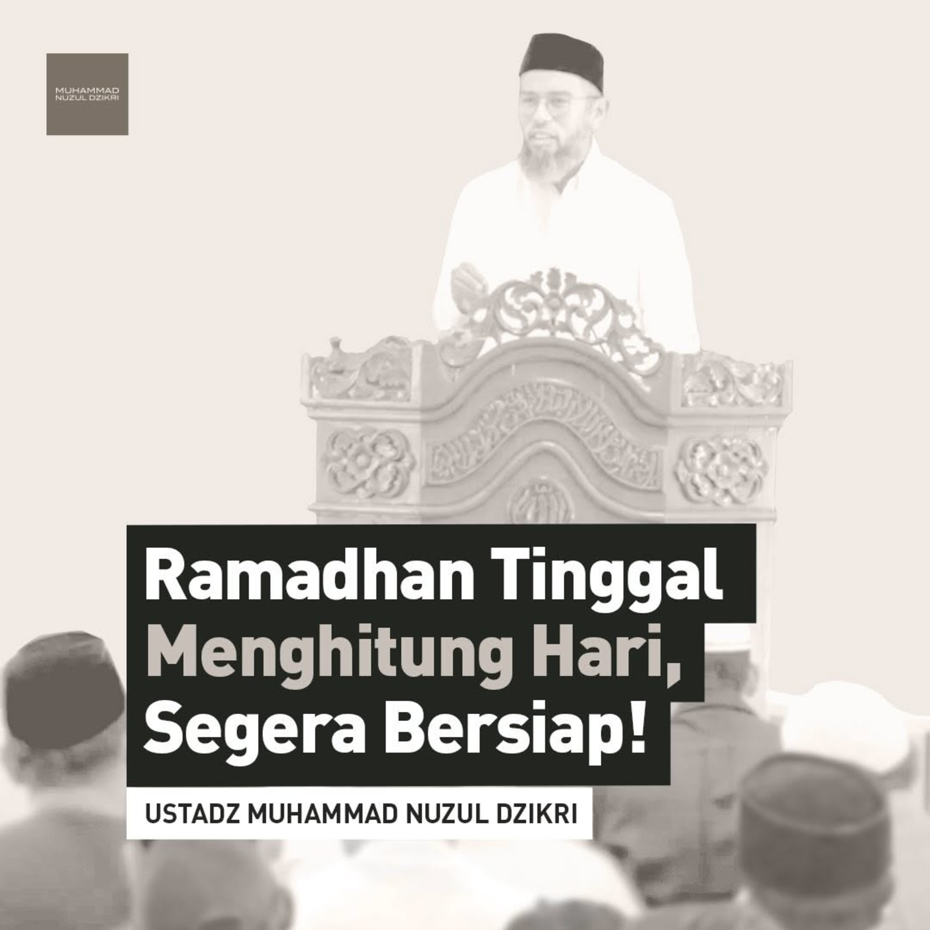 Ramadhan Tinggal Menghitung Hari, Segera Bersiap!
