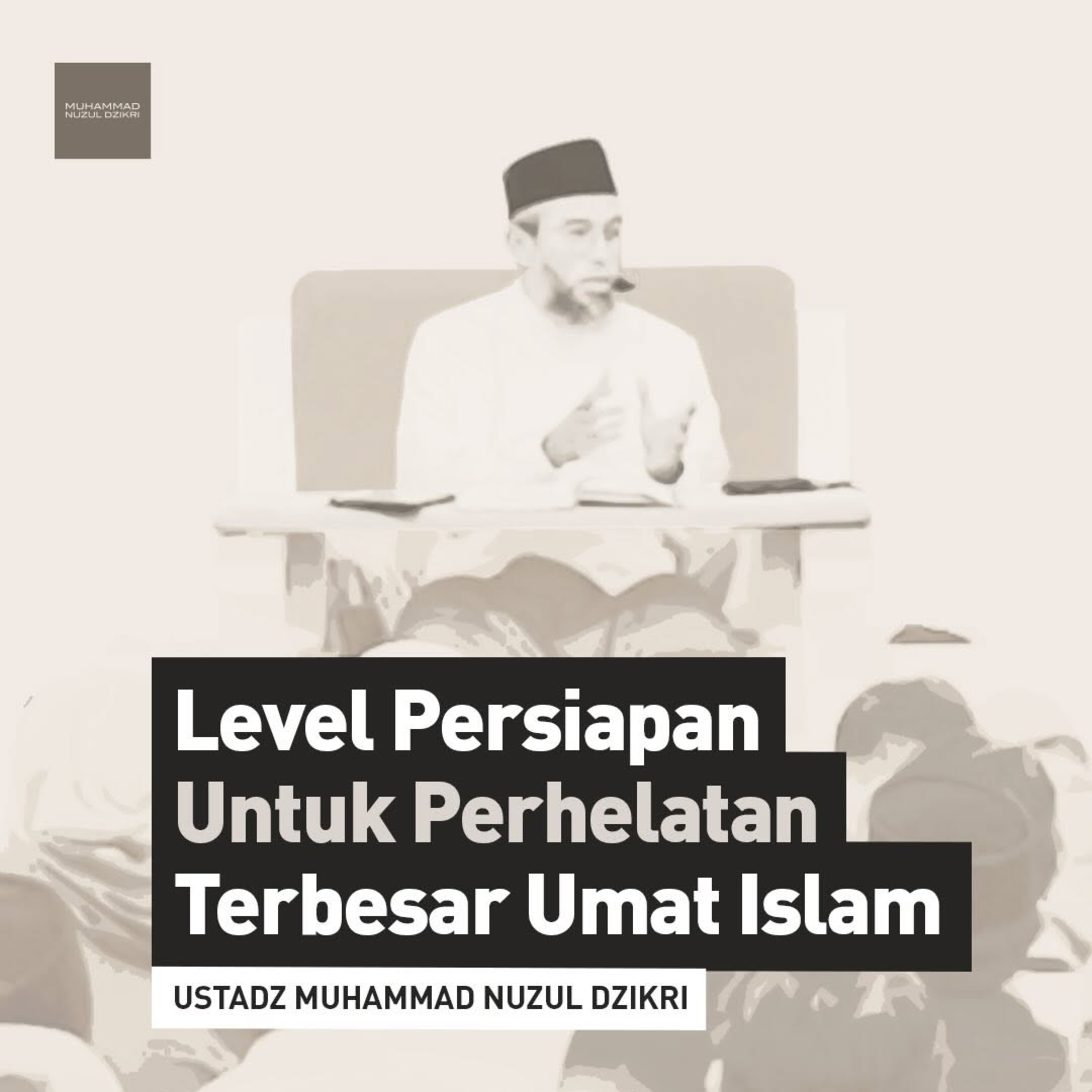 Level Persiapan Untuk Perhelatan Terbesar Umat Islam
