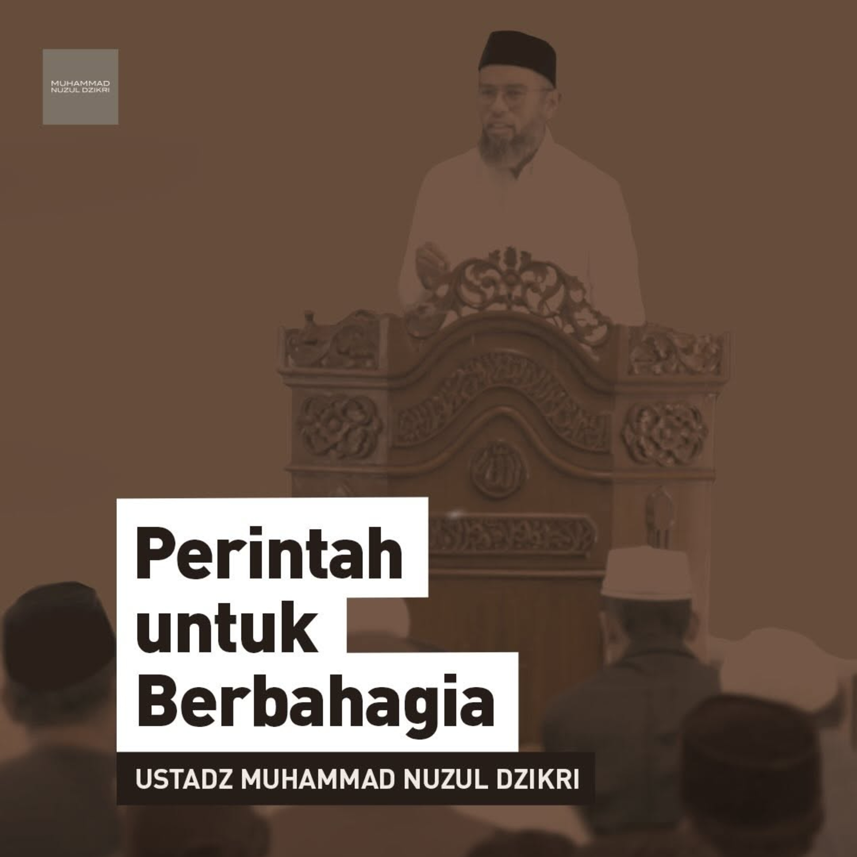 Perintah Untuk Berbahagia