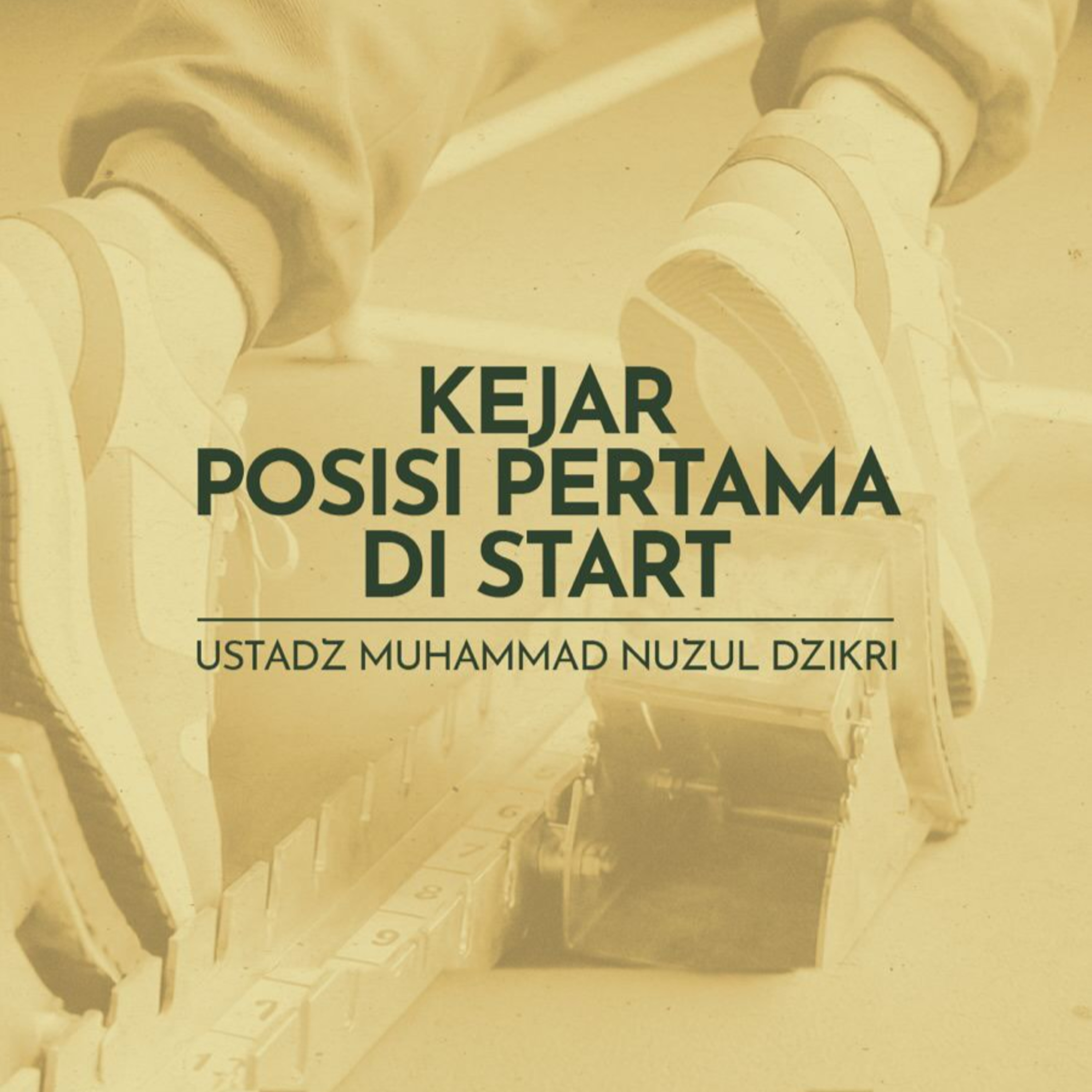 Kejar Posisi Pertama di Start (Aim for first place right from the start)