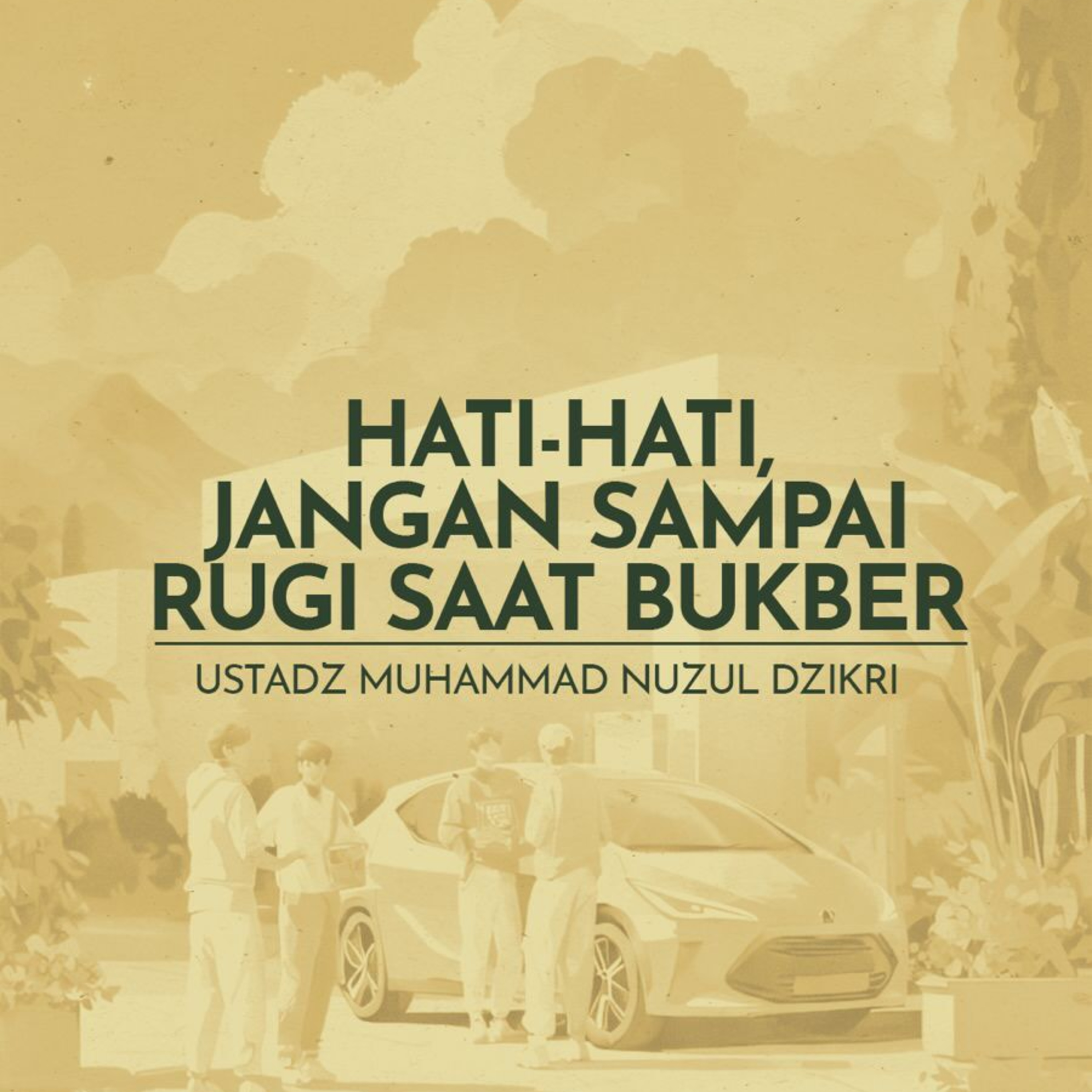 Hati-hati, Jangan Sampai Rugi saat Bukber (Be careful not to make a loss during the iftar gathering)