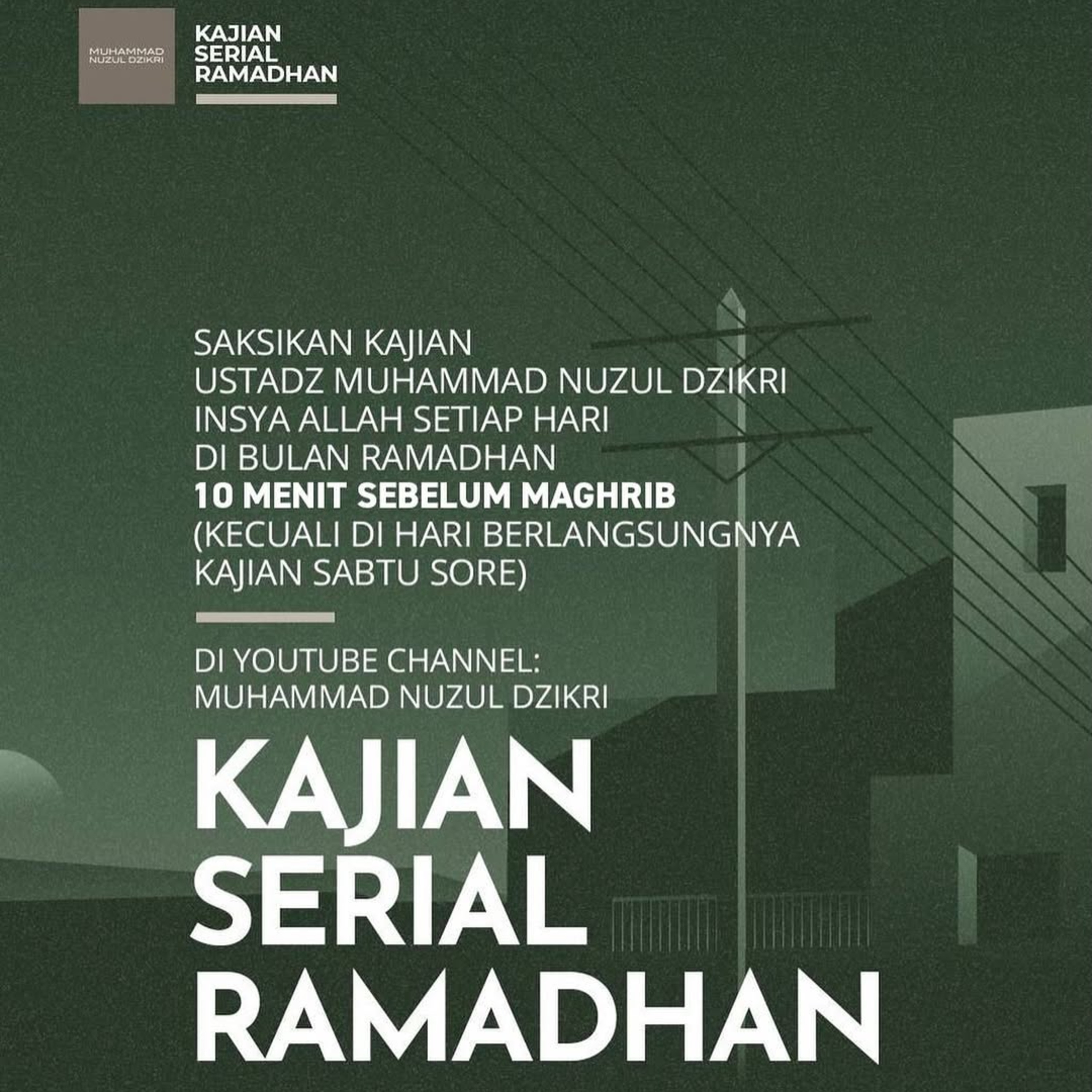 01. KUNCI MENIKMATI HIDUP | Serial Ramadhan