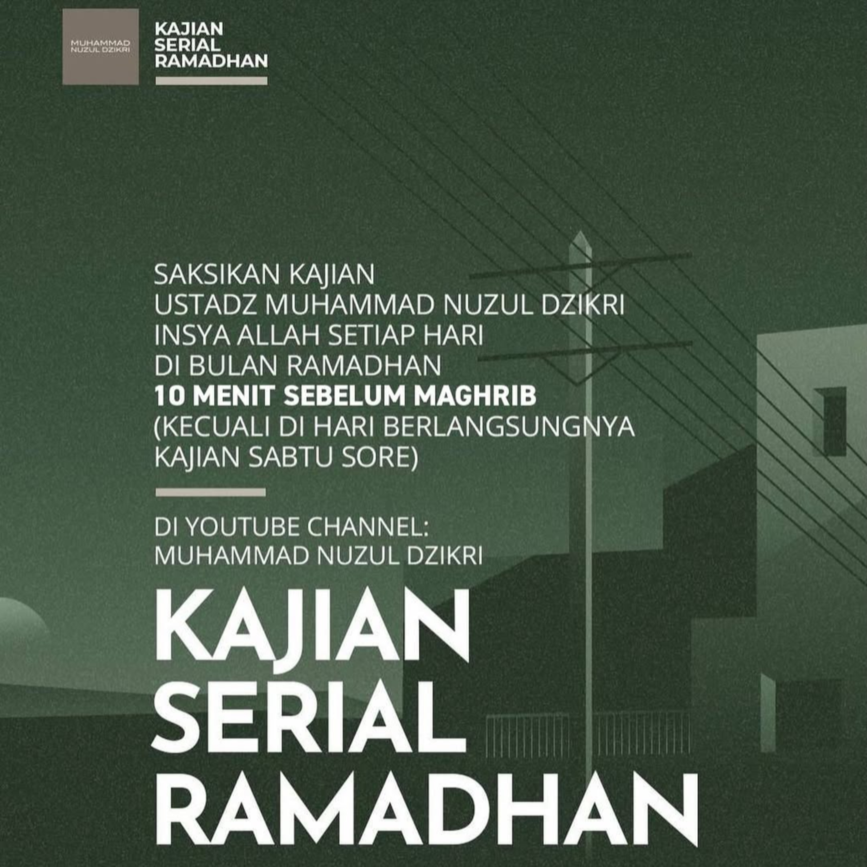 03. KAPAN WAKTUNYA KITA SADAR? | Serial Ramadhan