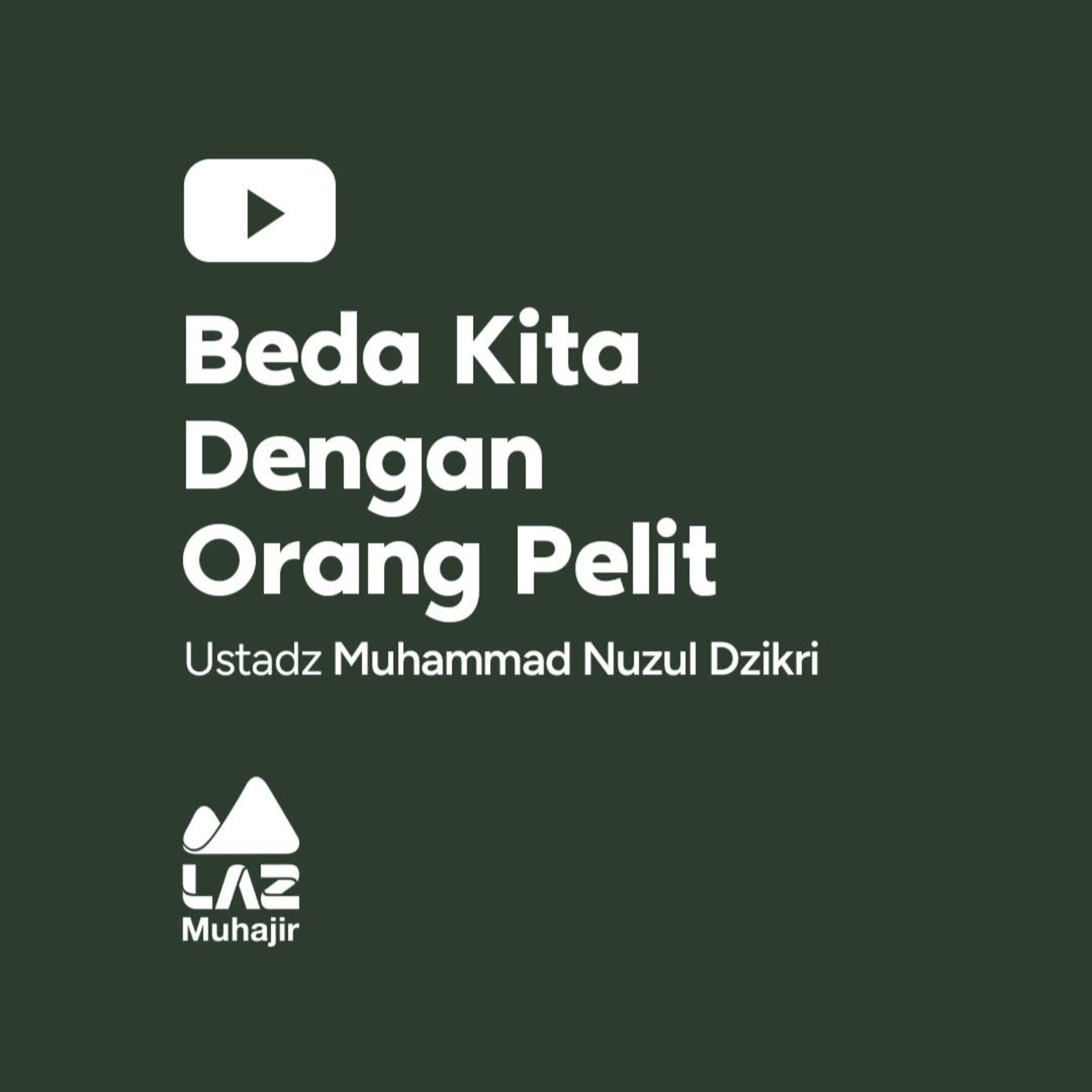 Beda Kita Dengan Orang Pelit