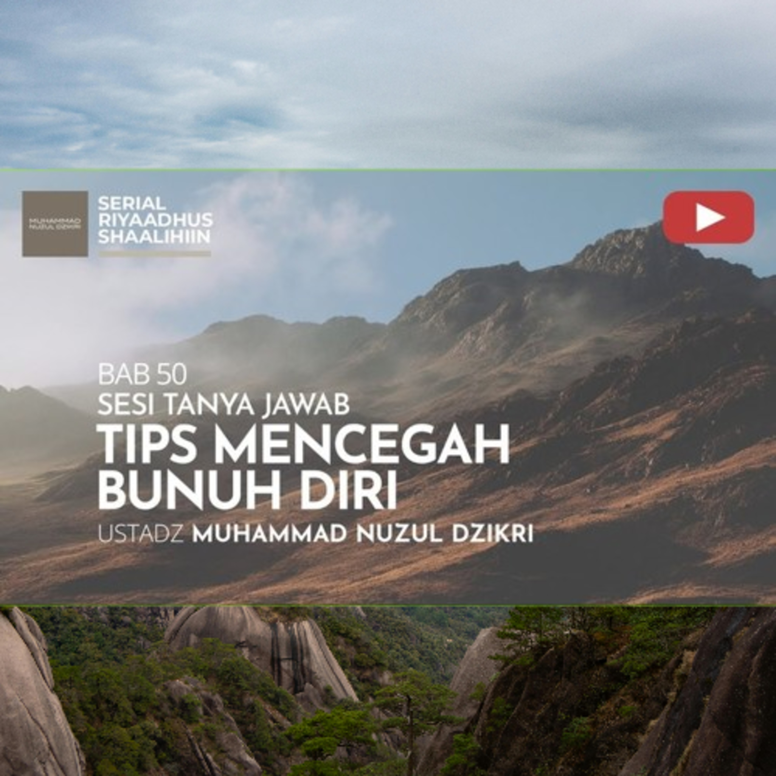 Riyaadhush Shaalihiin 2028. "TIPS MENCEGAH BUNUH DIRI"