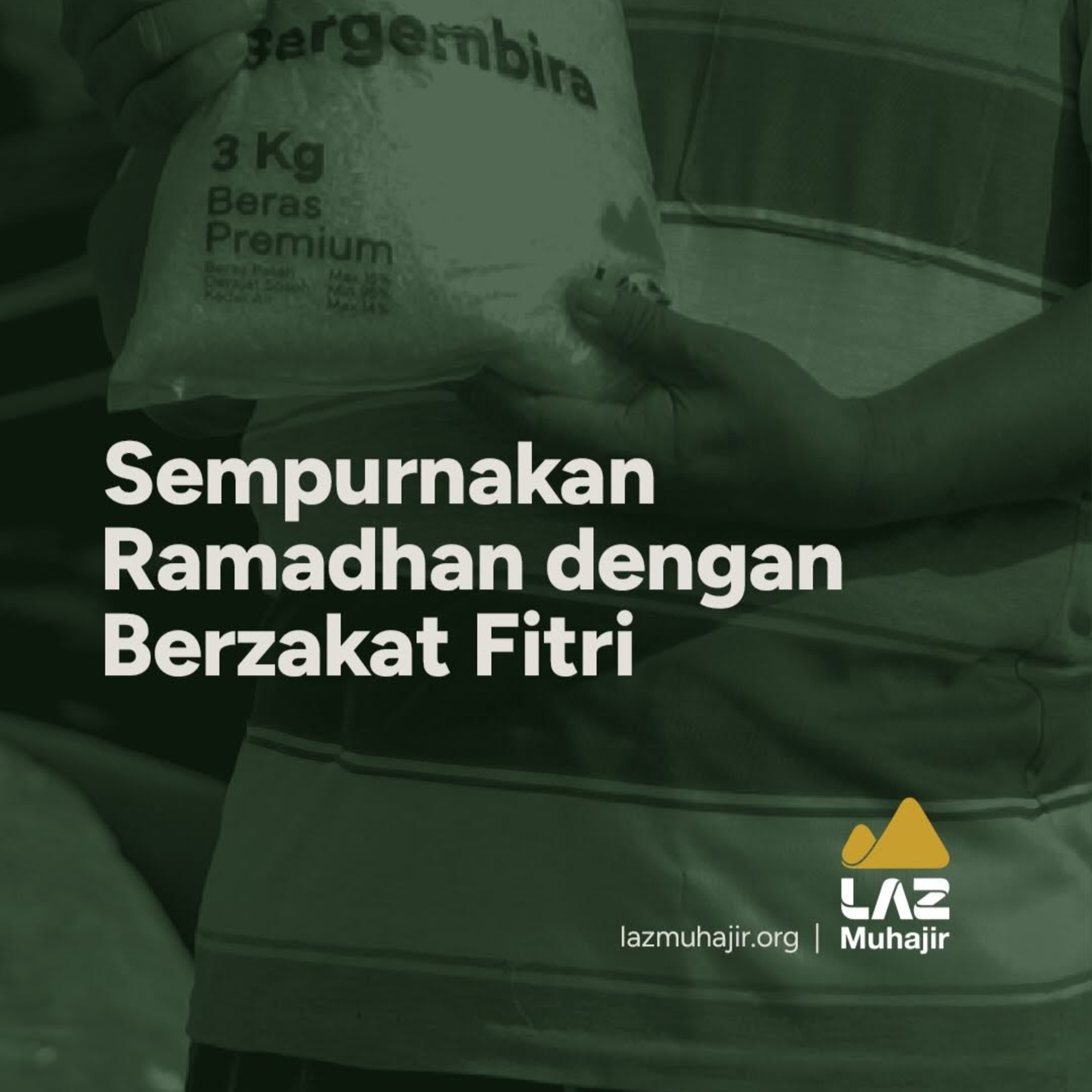 Sempurnakan Ramadhan dengan Berzakat Fitri