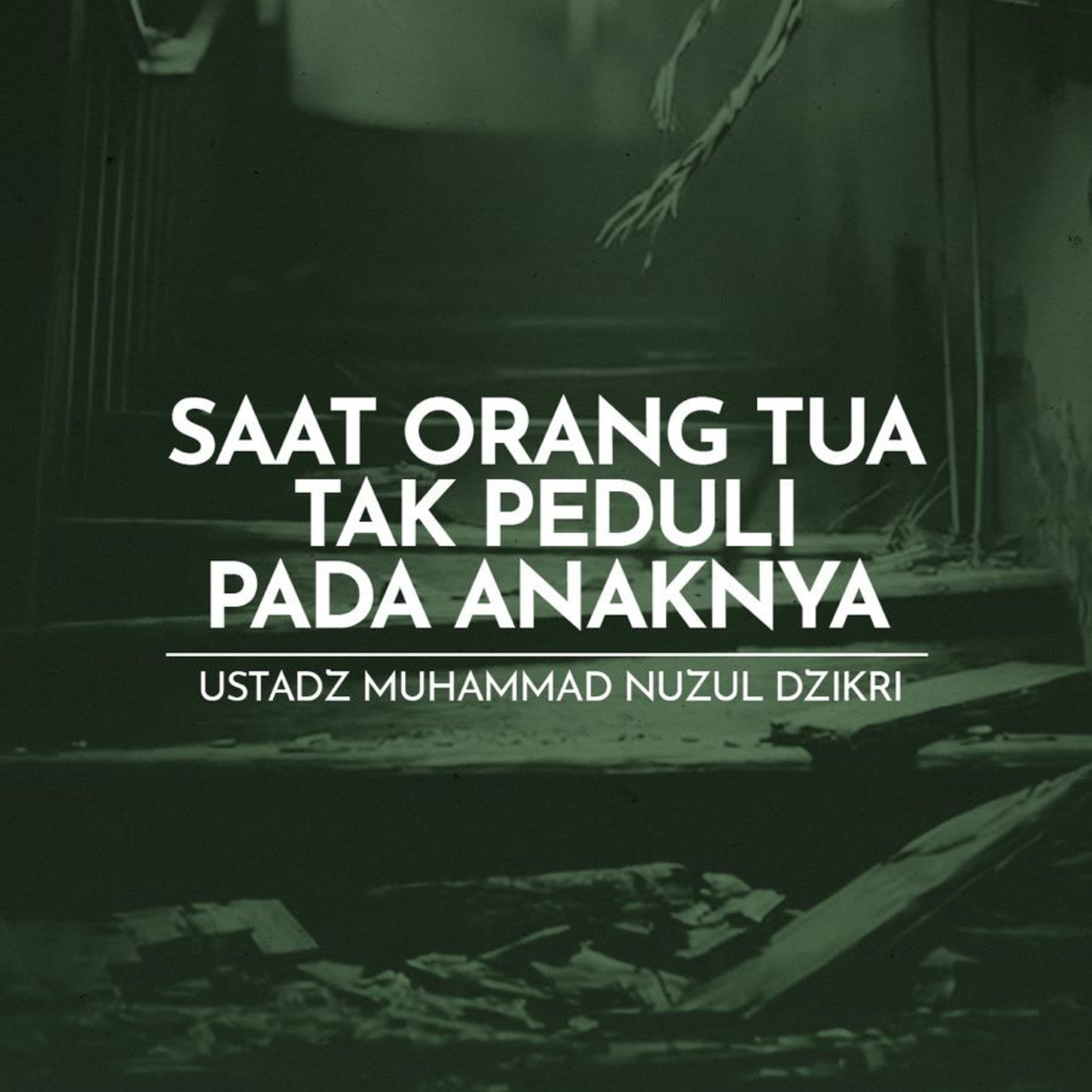 Saat Orang Tua Tak Peduli pada Anaknya (When the Parent doesnt care for their own child)