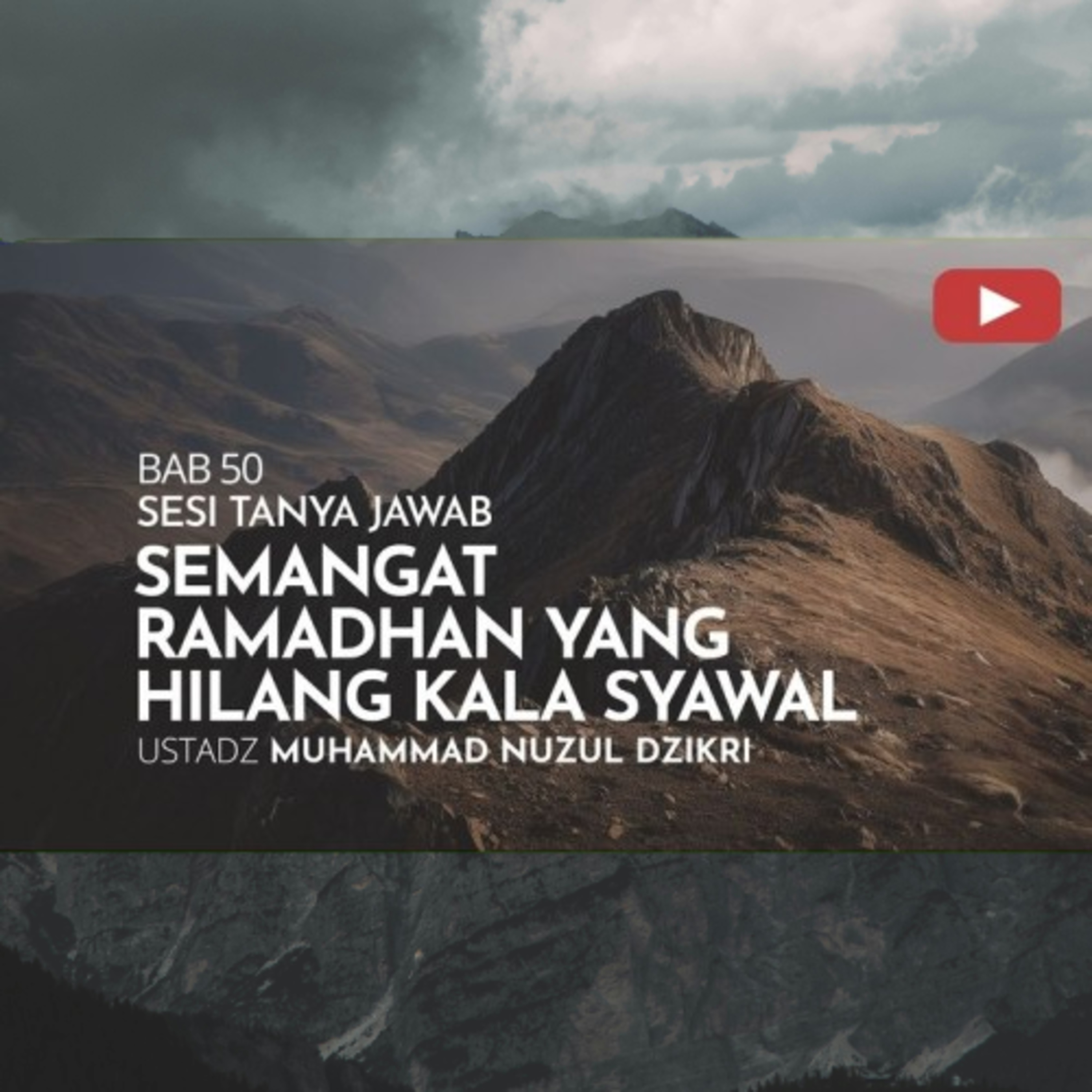 Riyaadhush Shaalihiin 2065. "SEMANGAT RAMADHAN YANG HILANG KALA SYAWAL"