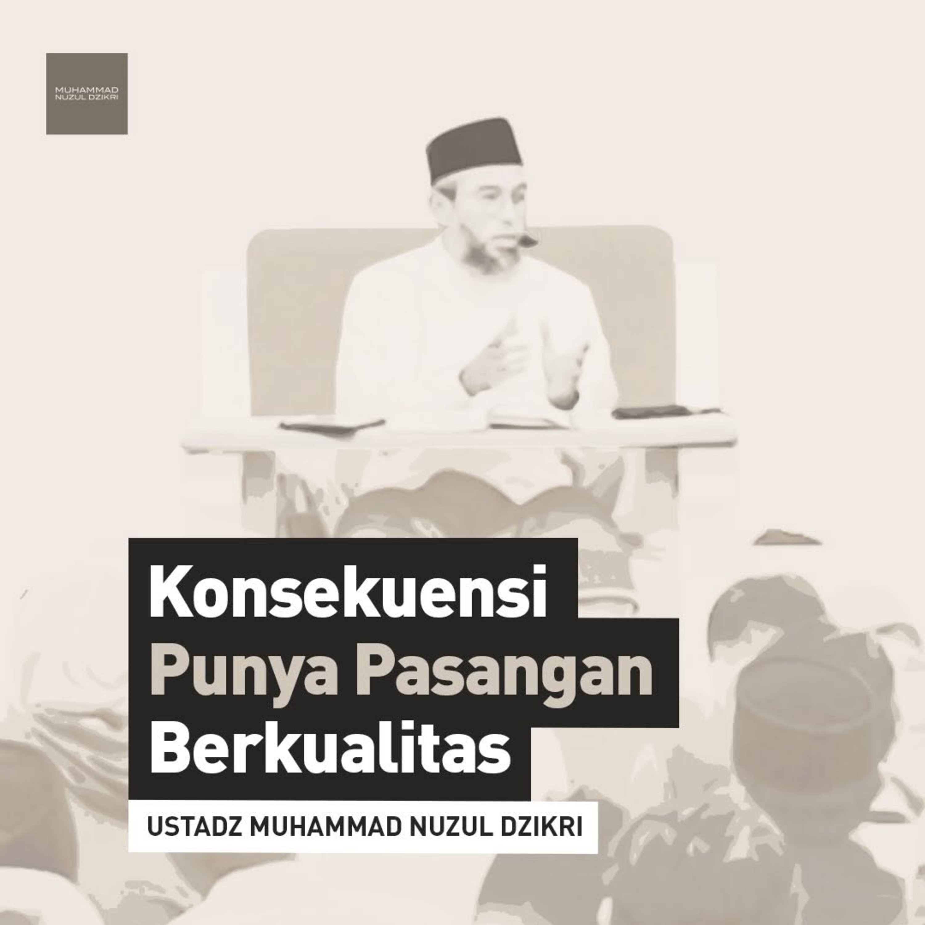 Konsekuensi Punya Pasangan Berkualitas (The consequence of having a high-quality partner)