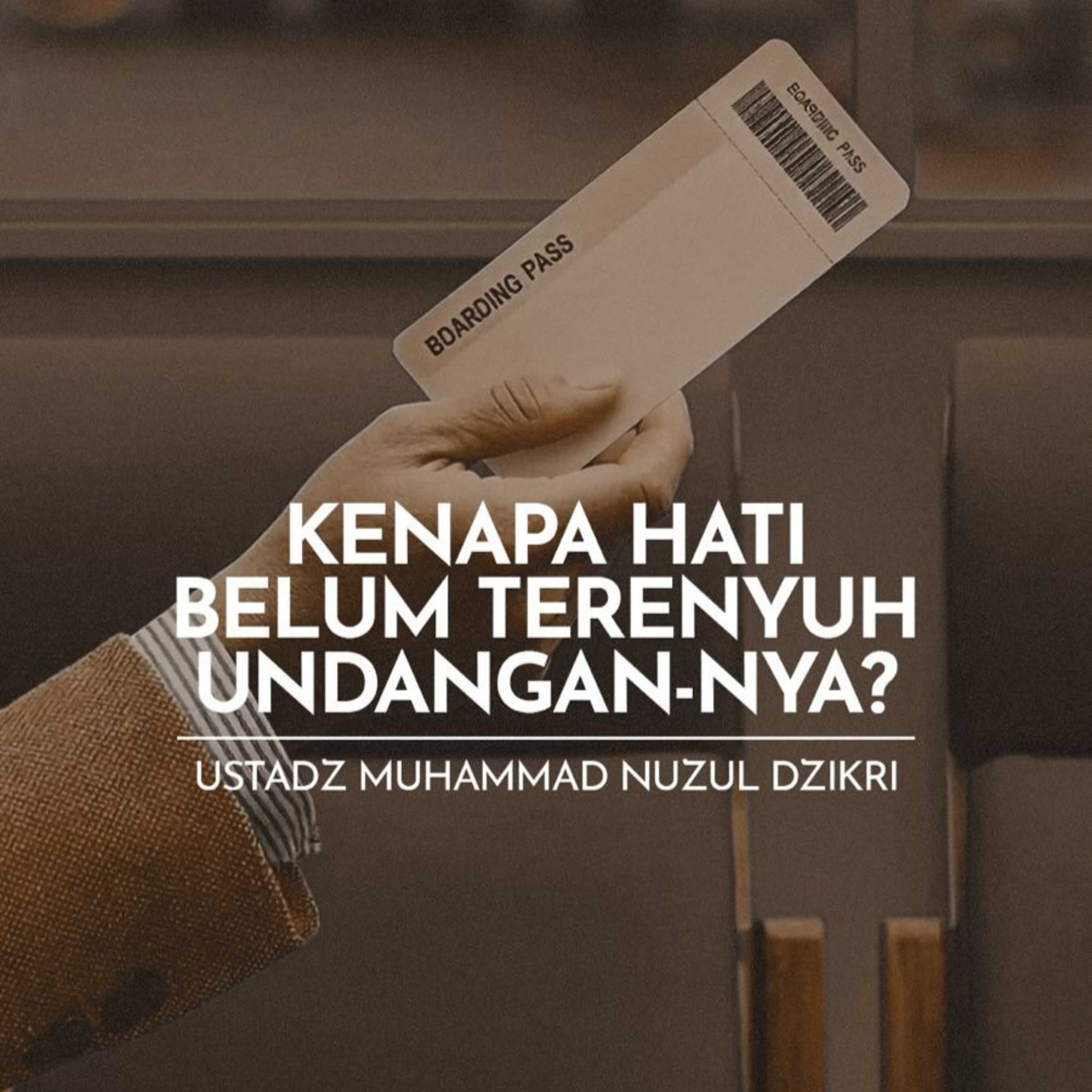 Kenapa Hati Belum Terenyuh Undangan-Nya?