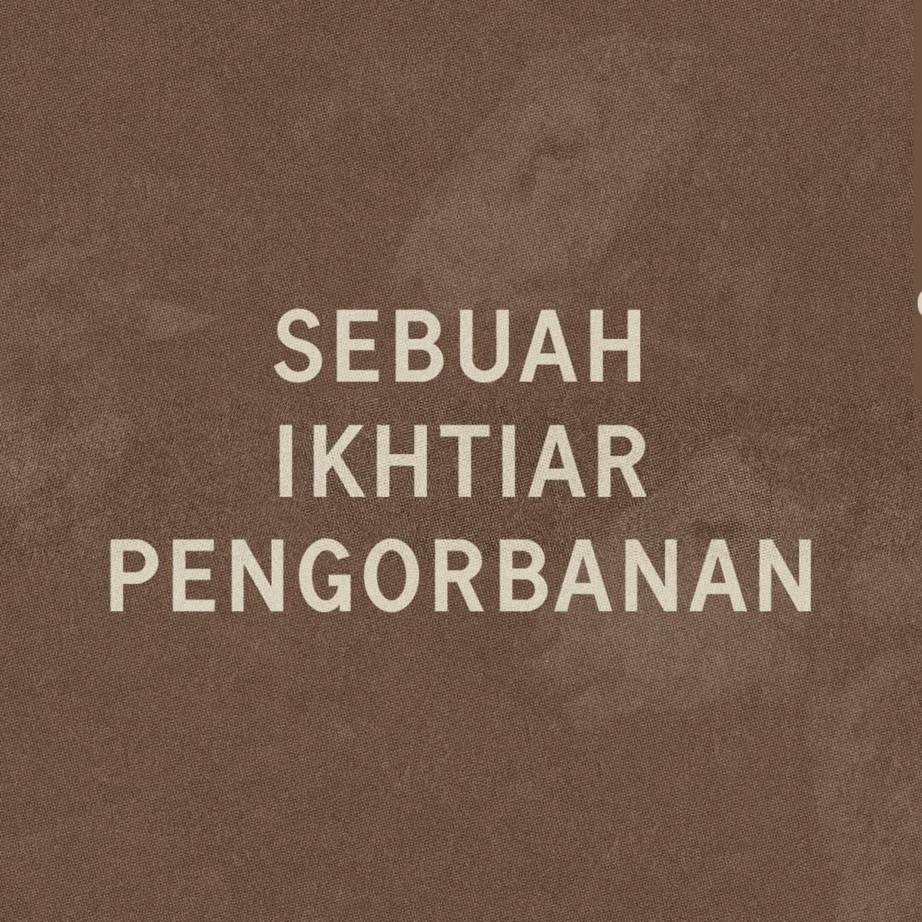 𝗦𝗘𝗕𝗨𝗔𝗛 𝗜𝗞𝗛𝗧𝗜𝗔𝗥 𝗣𝗘𝗡𝗚𝗢𝗥𝗕𝗔𝗡𝗔𝗡