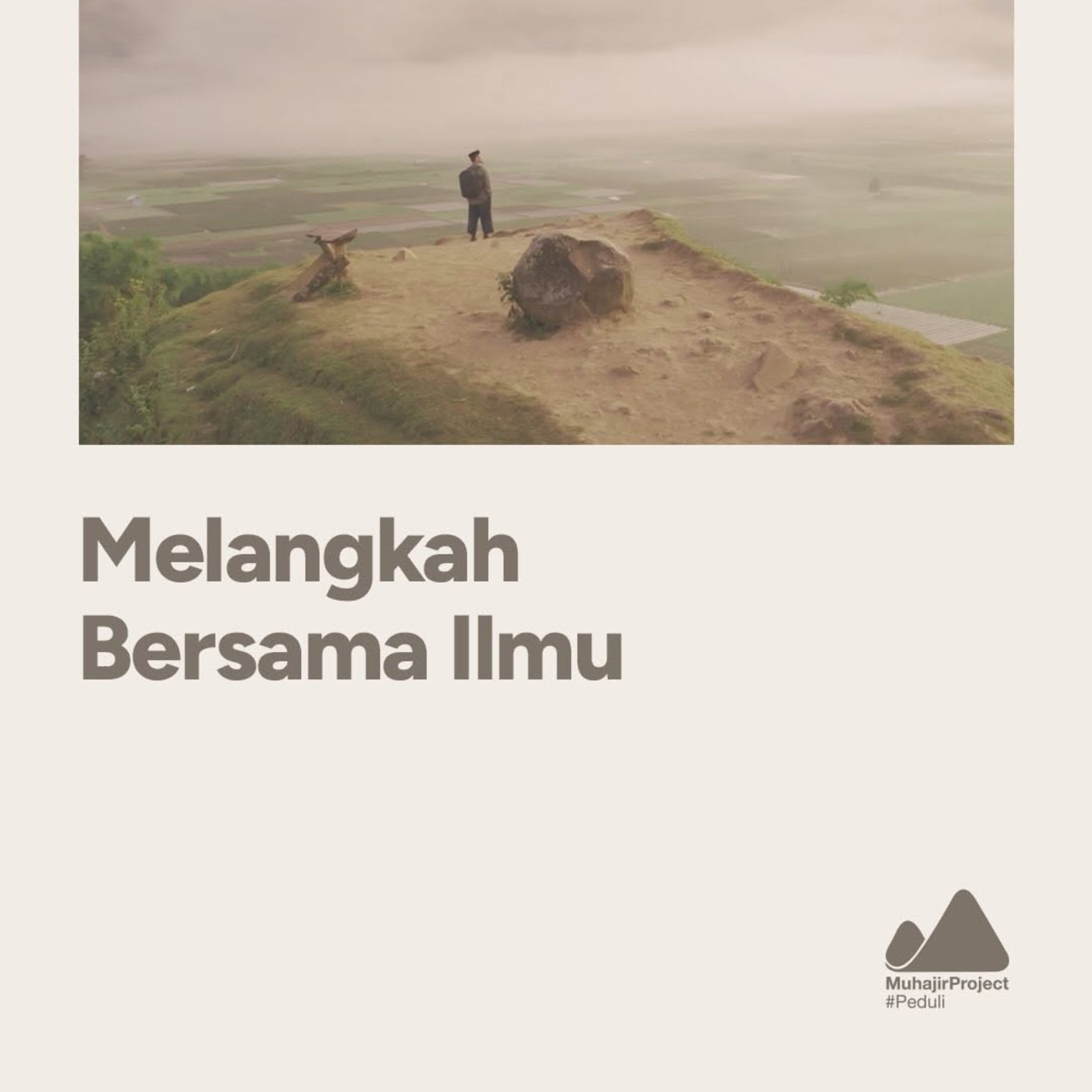 Melangkah Bersama Ilmu