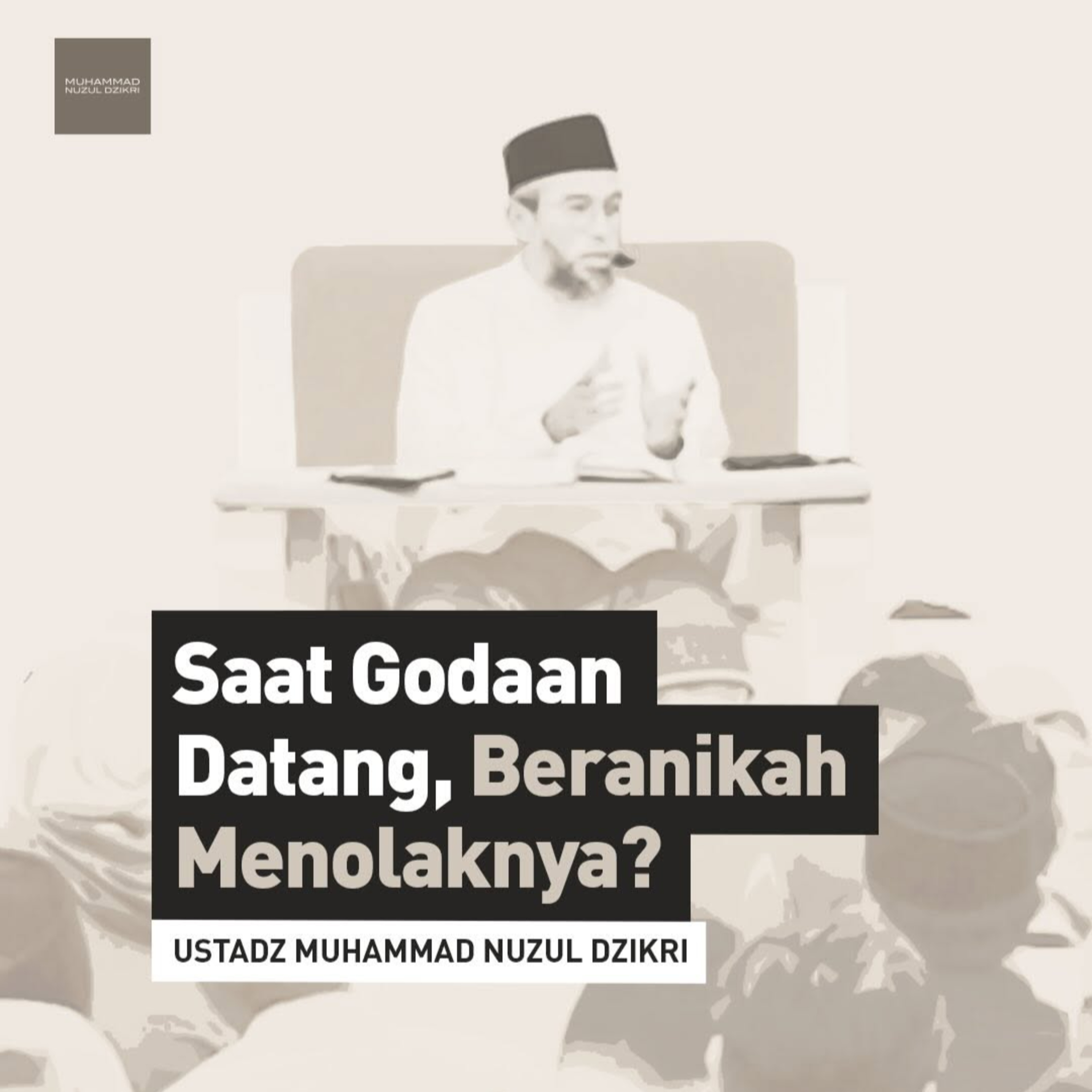 Saat Godaan Datang, Beranikah Menolaknya? (When temptation comes, do you dare to refuse?)