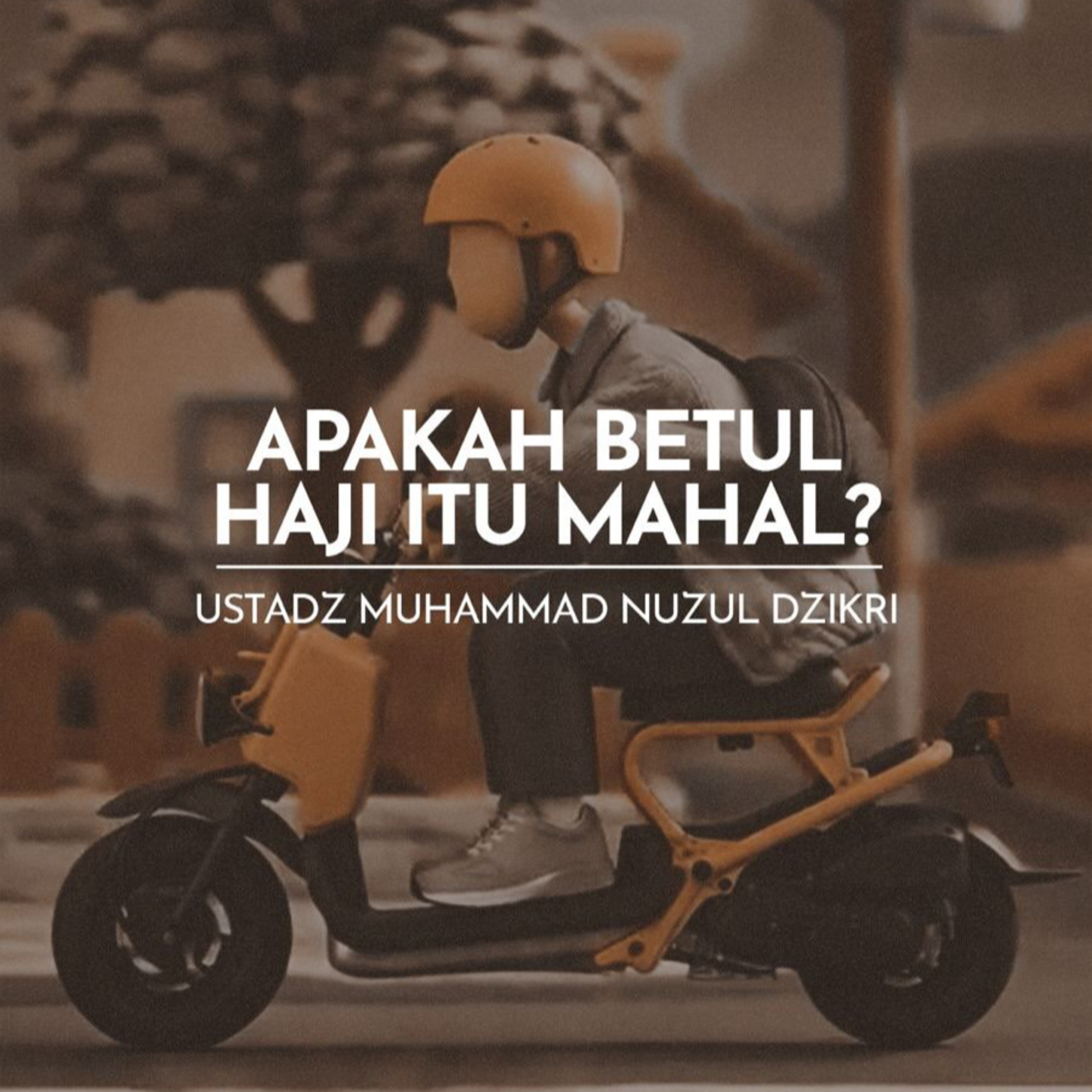 Harta Untuk Naik Haji Tidak Akan Sia-Sia (Wealth spent for hajj will never be wasted)