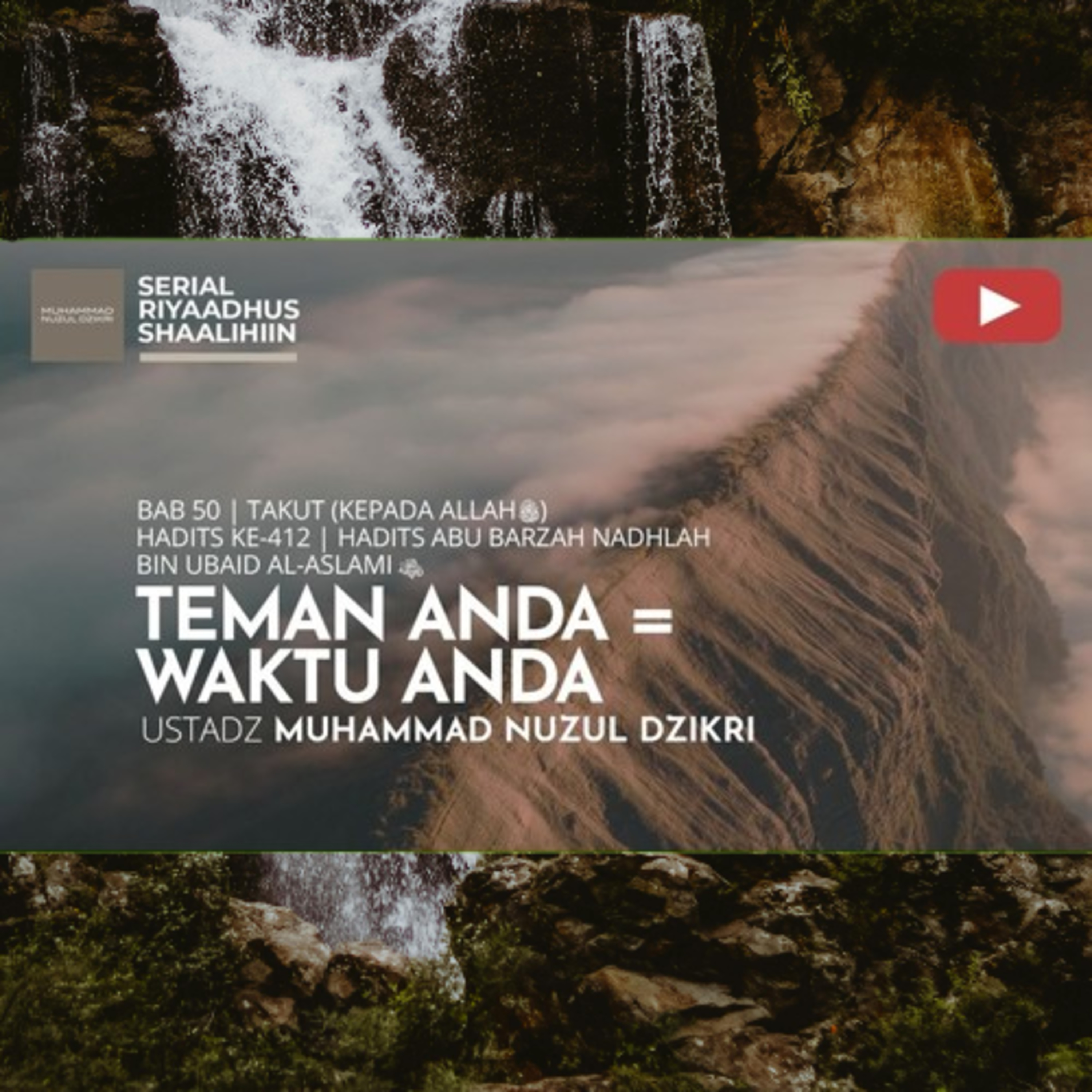Riyaadhush Shaalihiin 2075. "TEMAN ANDA = WAKTU ANDA"