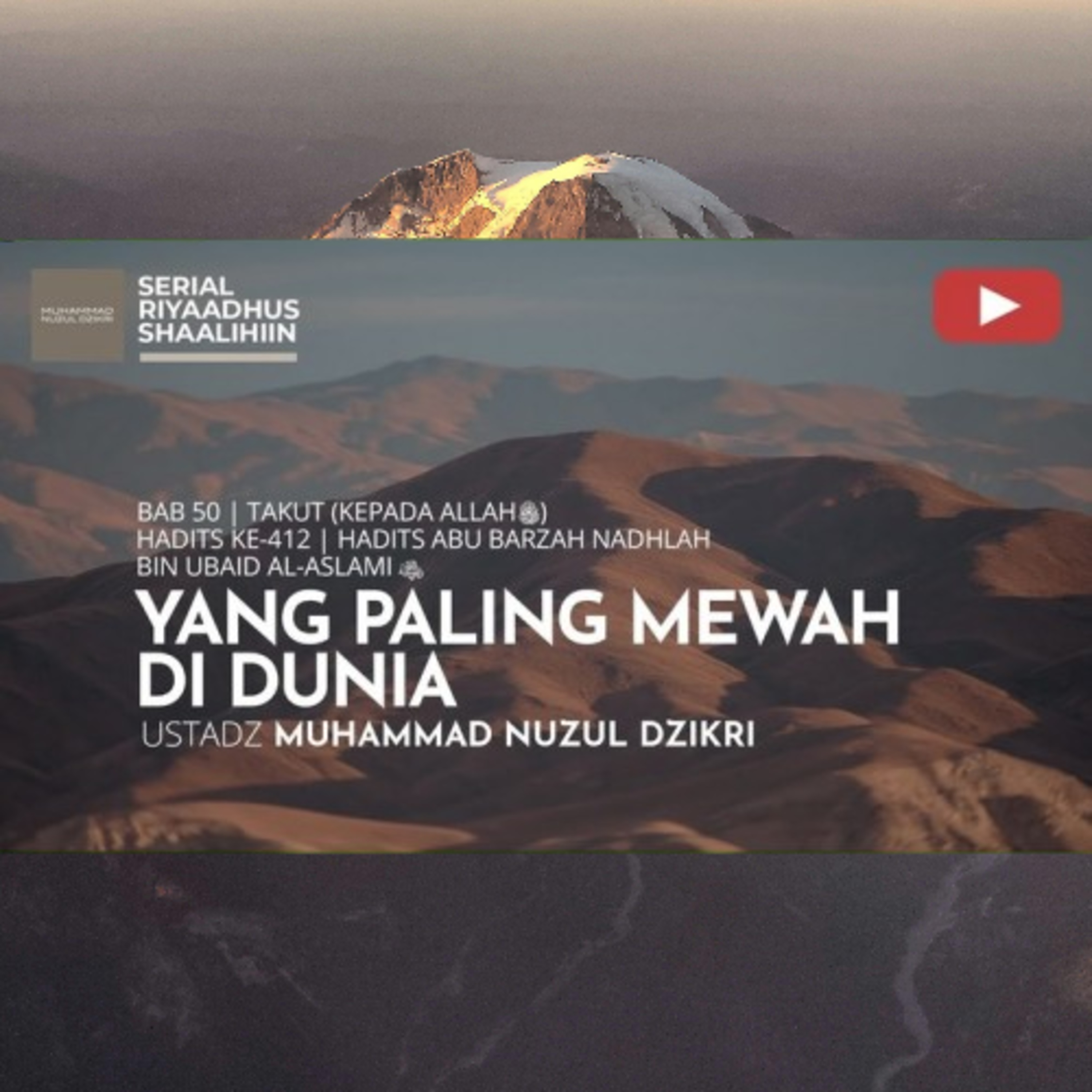 Riyaadhush Shaalihiin 2080. "YANG PALING MEWAH DI DUNIA"
