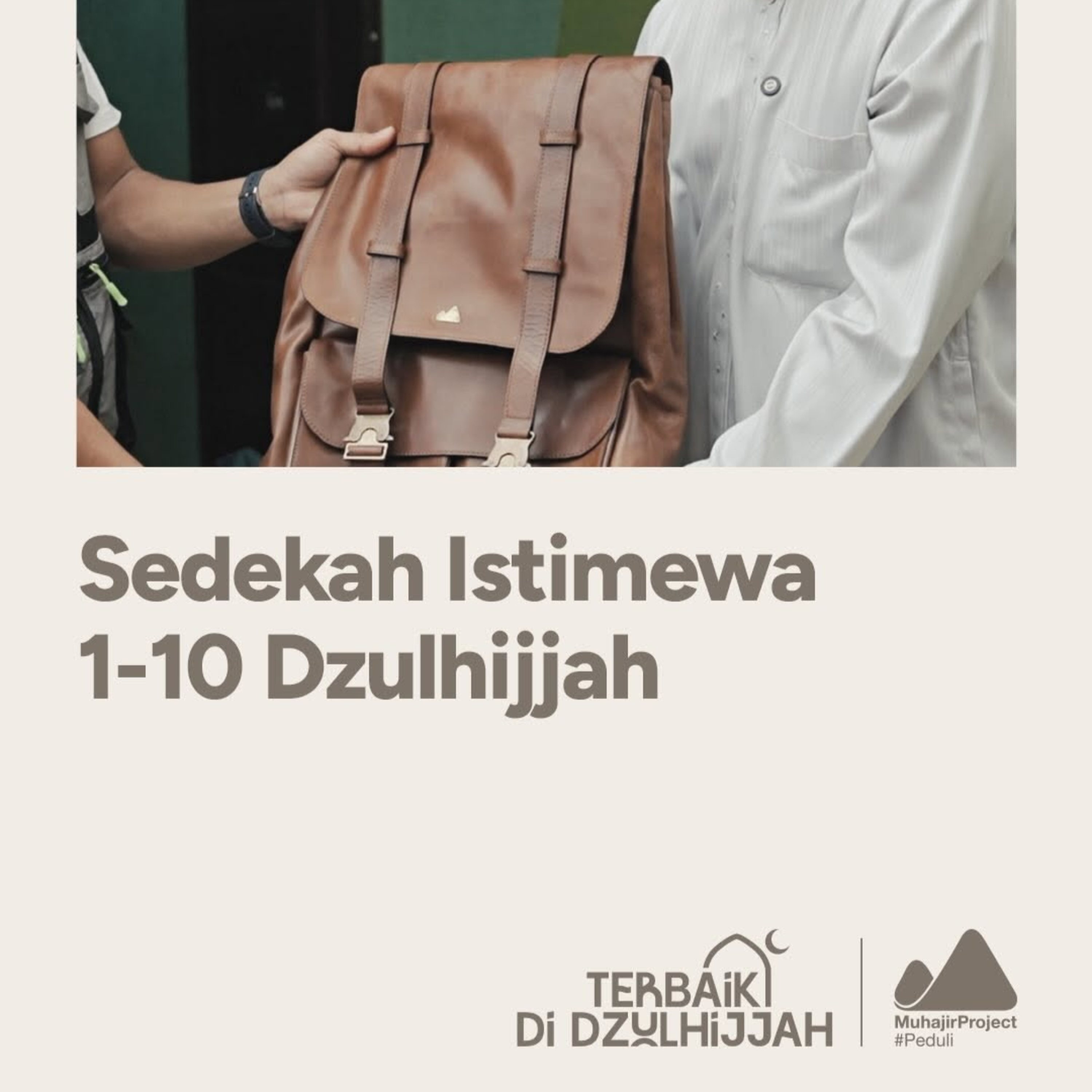 Sedekah Istimewa 1 - 10 Dzulhijjah