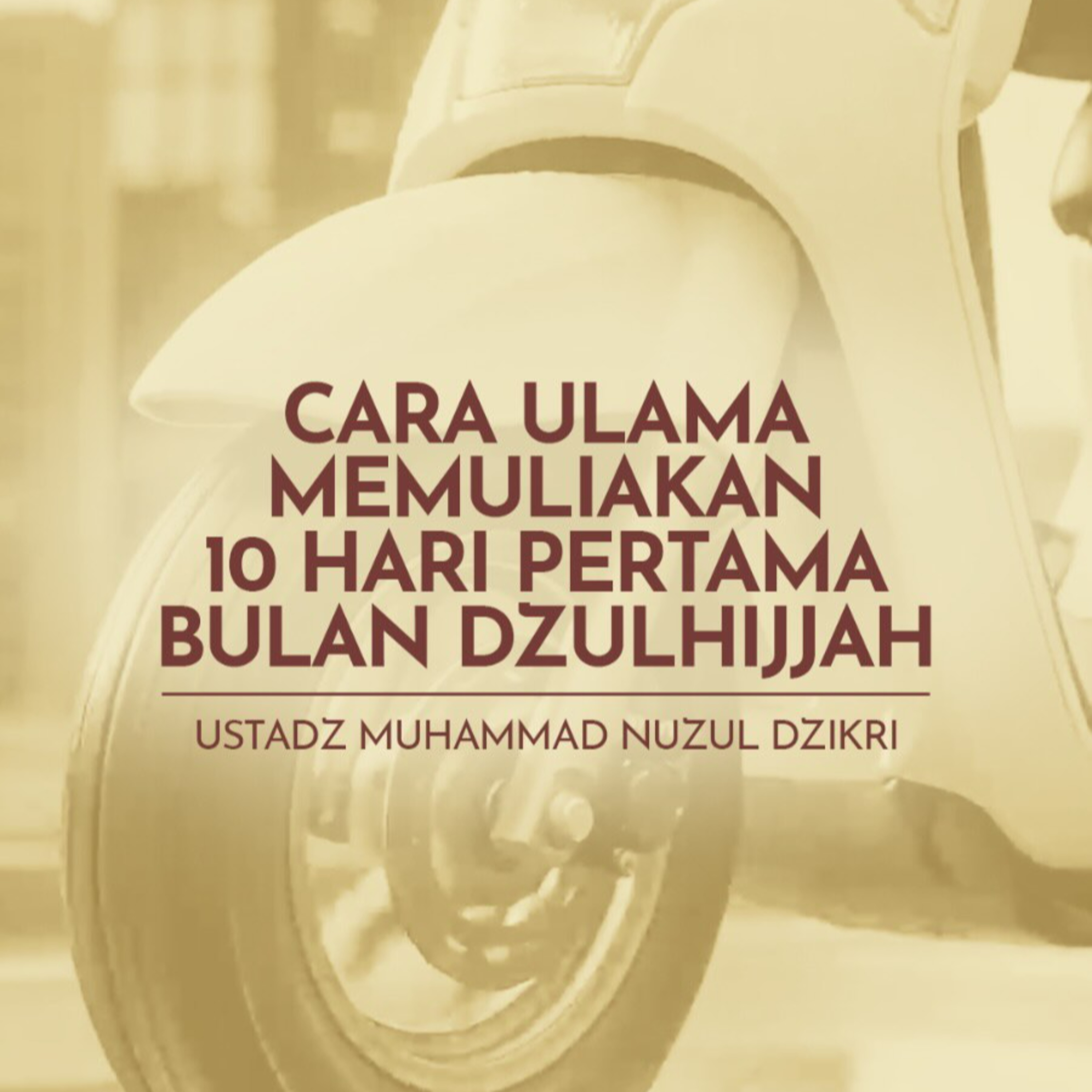 Cara Ulama Memuliakan 10 Hari Pertama Bulan Dzulhijjah