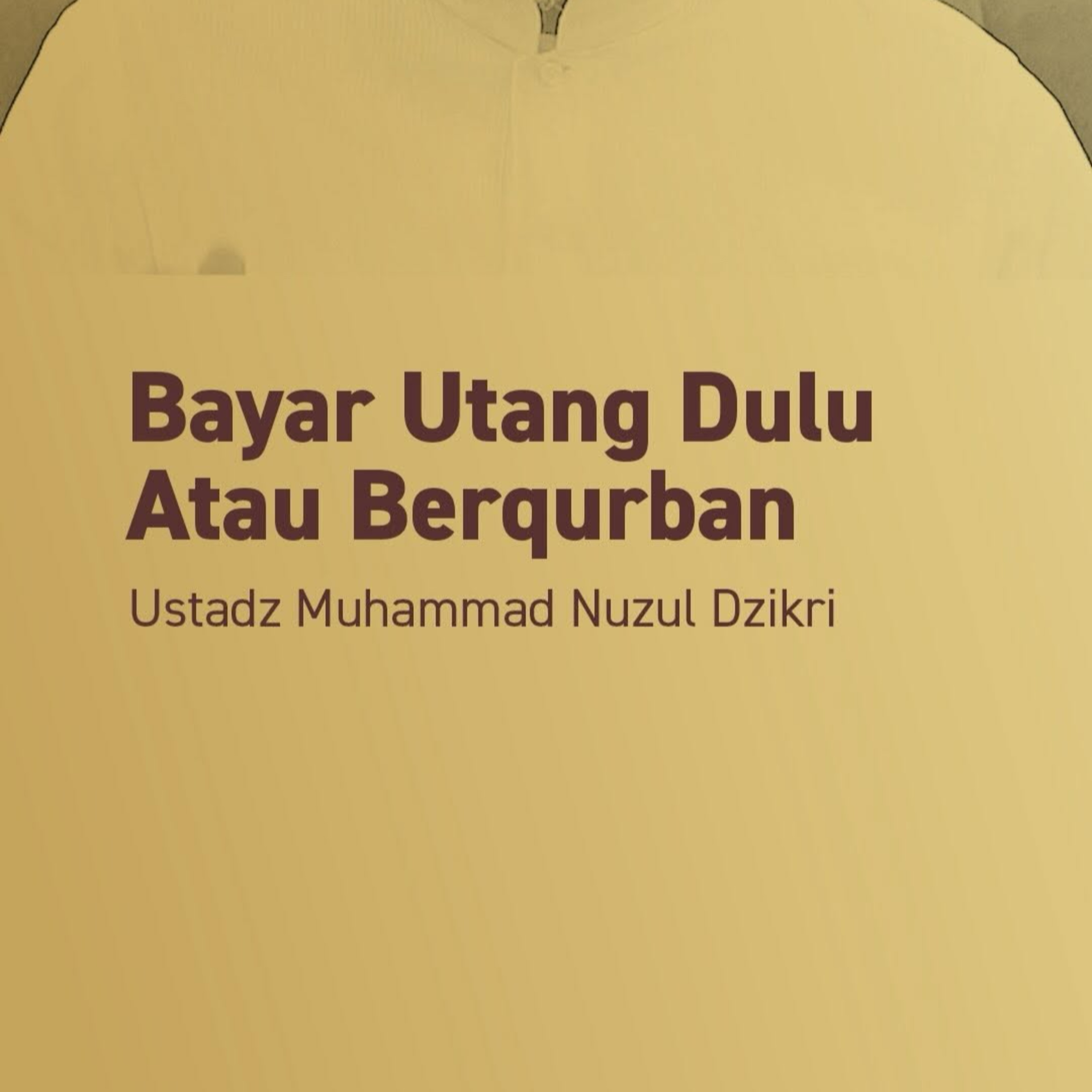 Bayar Utang Dulu Atau Berqurban?