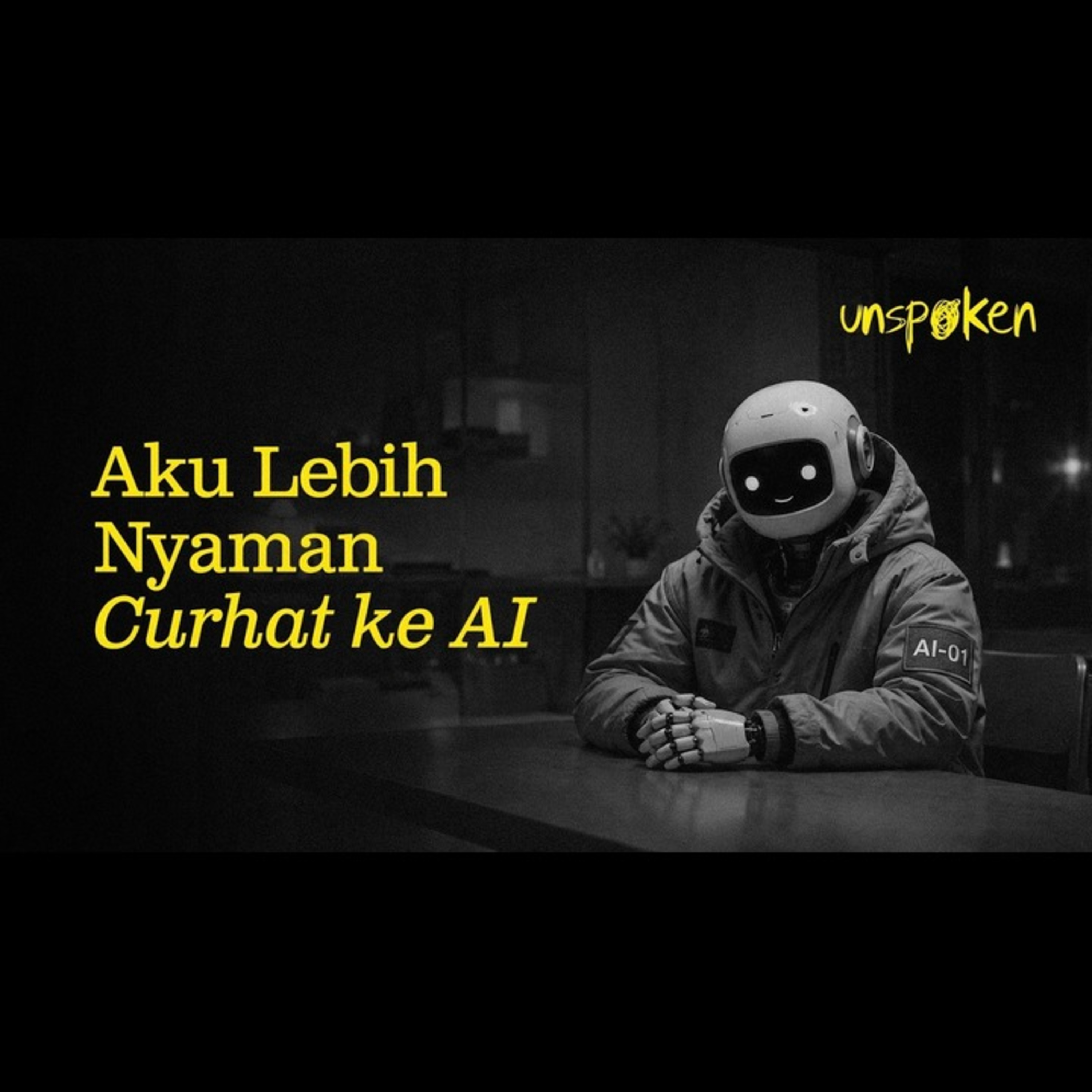 Aku Lebih Nyaman Curhat ke AI — Ustadz Muhammad Nuzul Dzikri | Unspoken Ep. 43