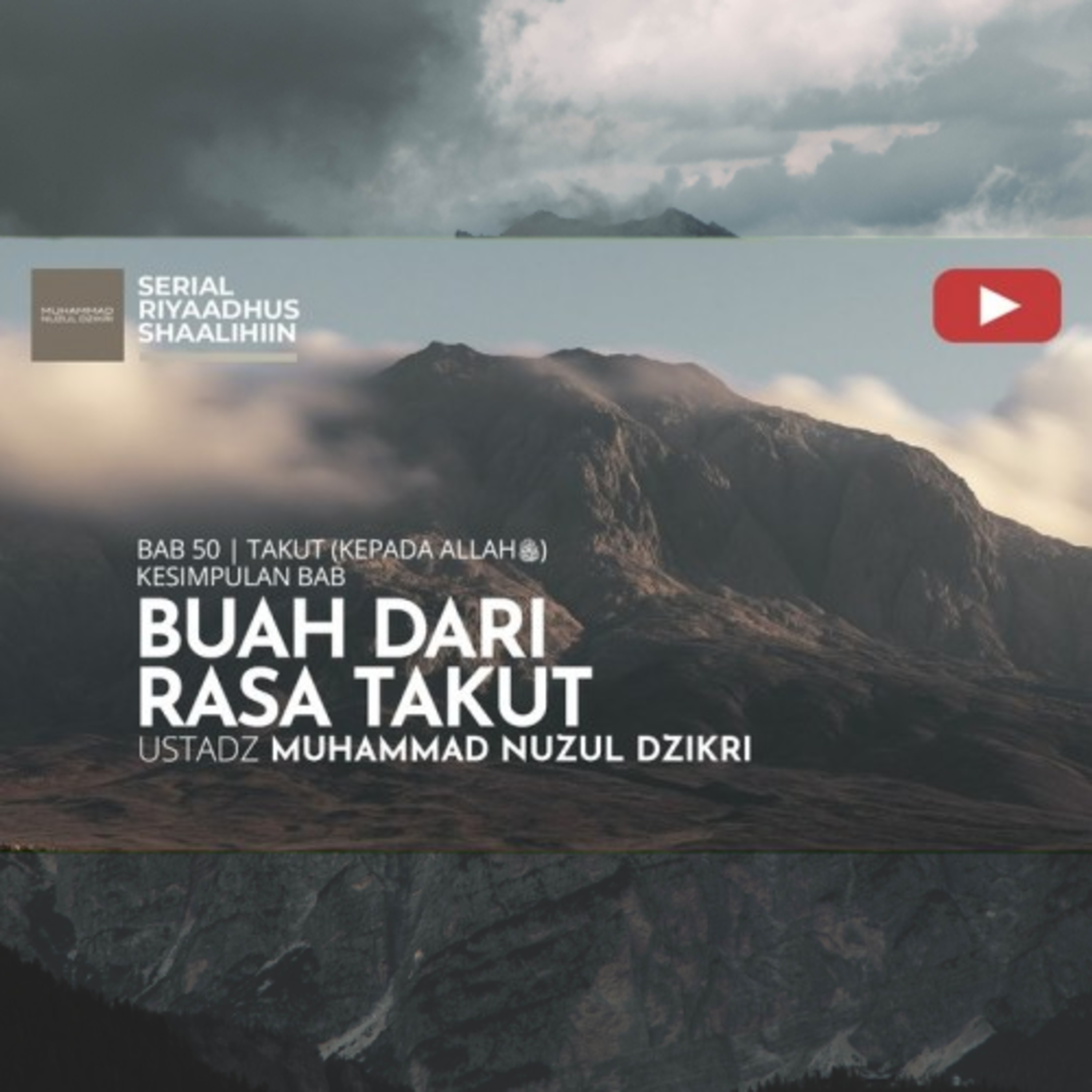 Riyaadhus Shaalihiin 2118. "BUAH DARI RASA TAKUT" episode artwork