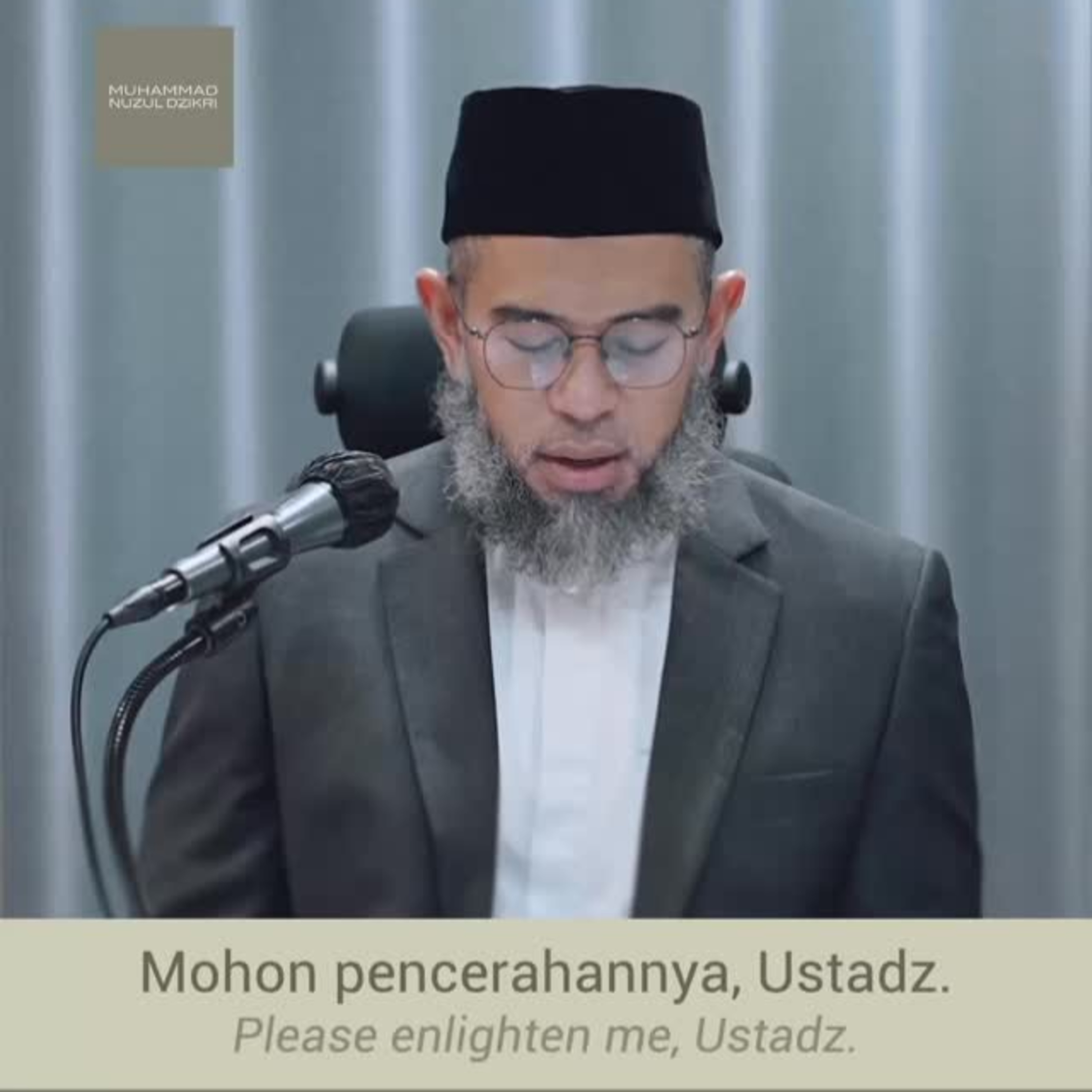 Meminta Surga Tertinggi = Meminta Ujian? (Asking for the Highest Paradise = Asking for Trials?) episode artwork