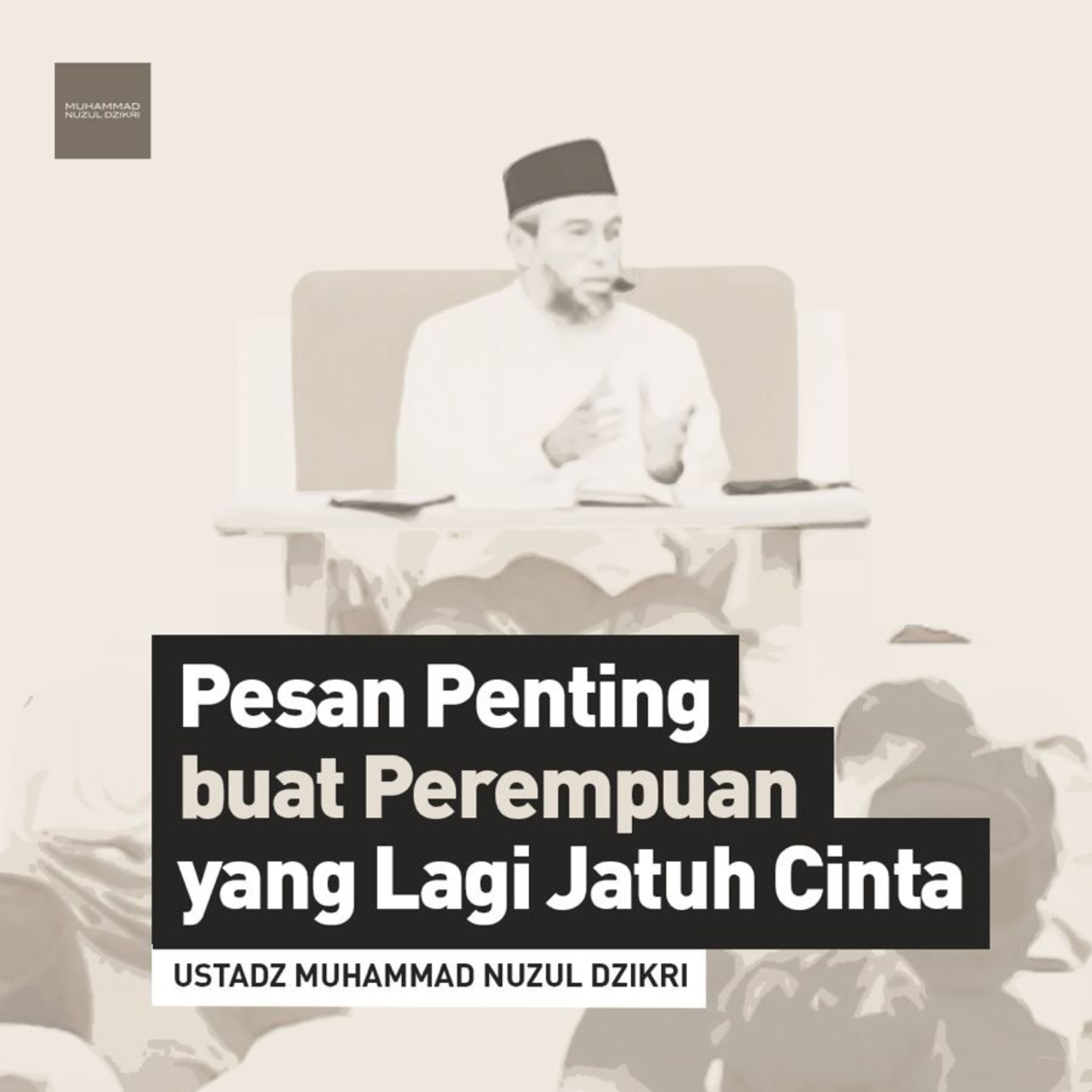 Pesan Penting buat Perempuan yang Lagi Jatuh Cinta (An Important Message for Women Who Are Falling in Love)