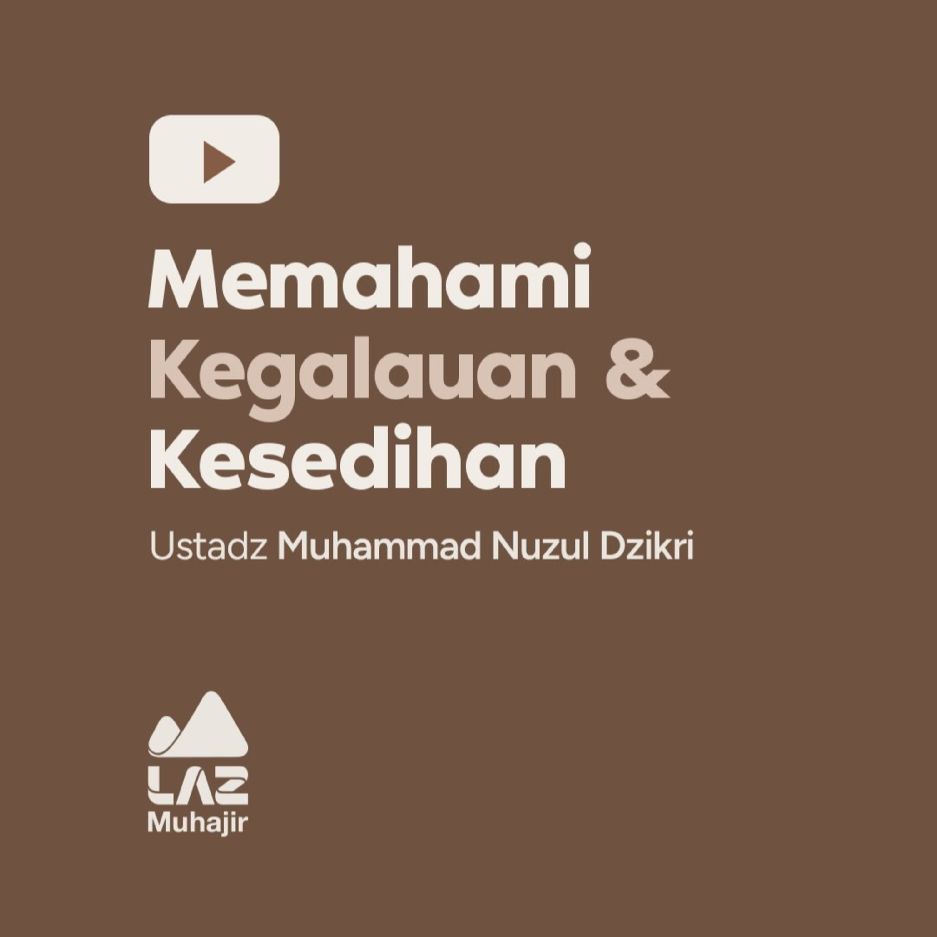 Memahami Kegalauan & Kesedihan episode artwork