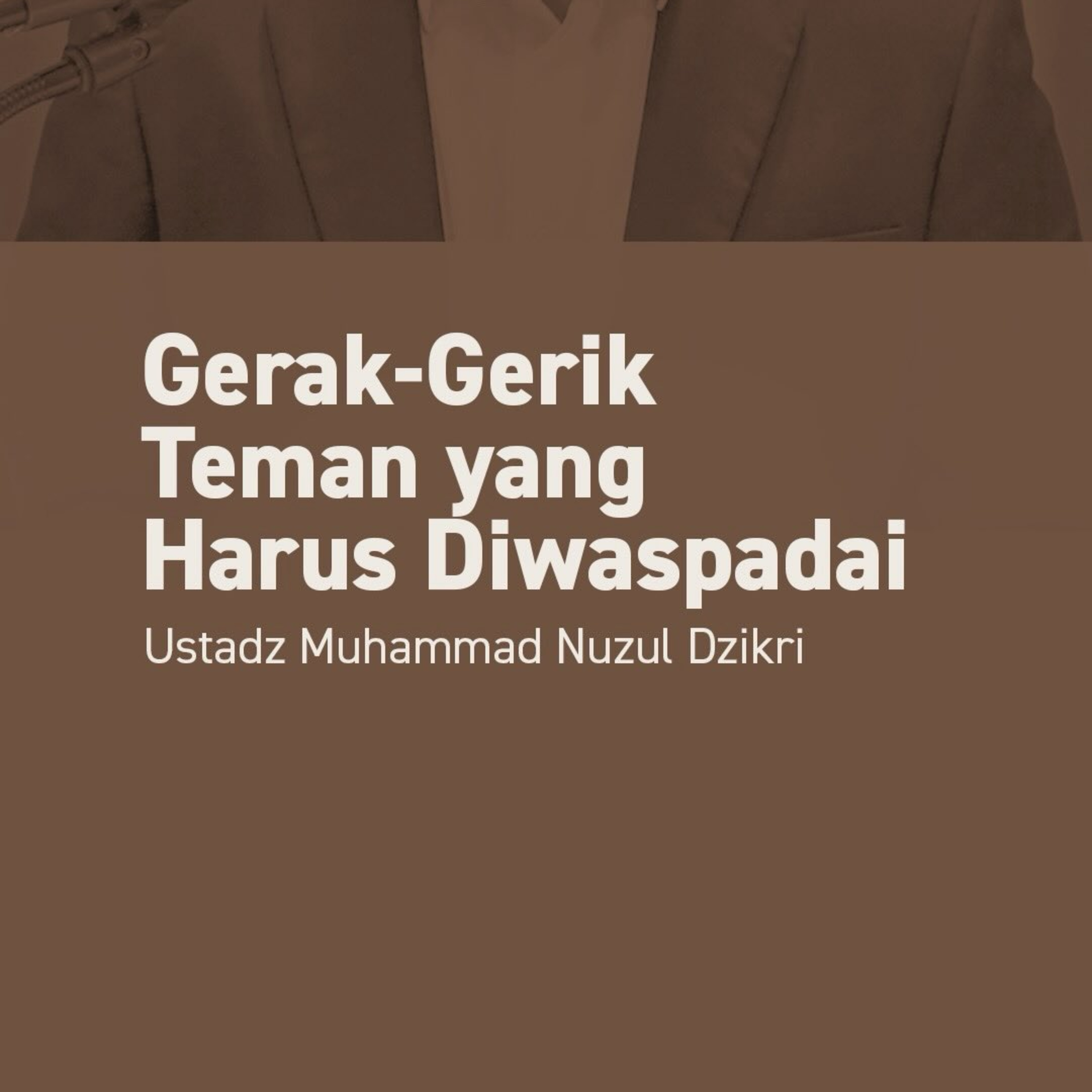 Gerak-Gerik Teman yang Harus Diwaspadai (Signs You Should be Aware of In a Friend) episode artwork