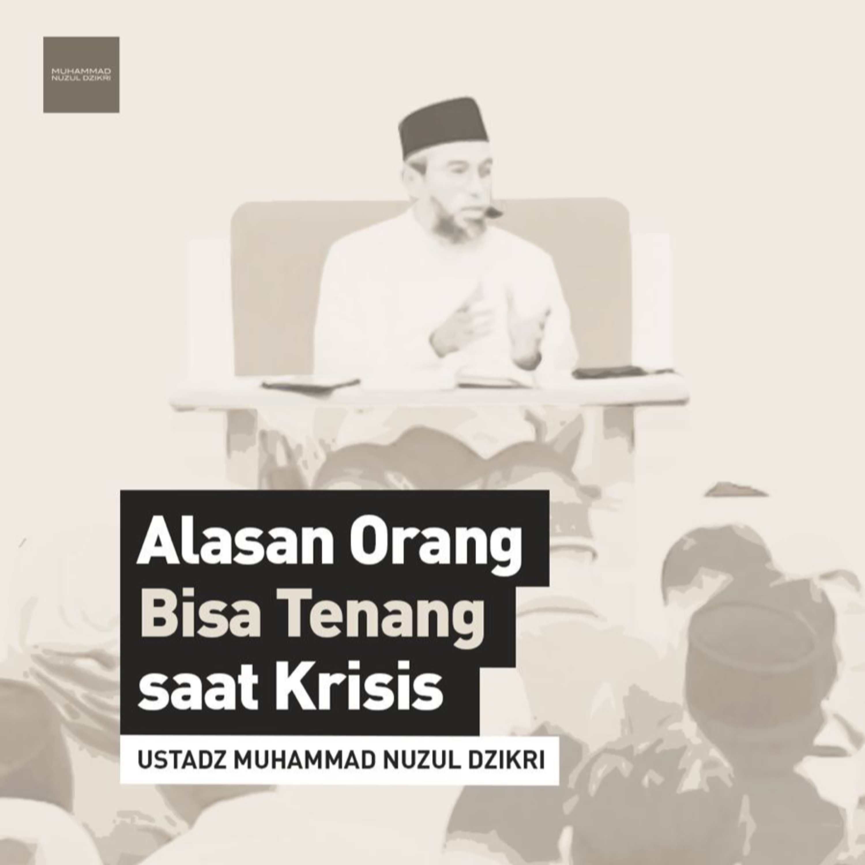 Alasan Orang Bisa Tenang saat Krisis (The Reason Some People Can Stay Calm in Critical Situations)