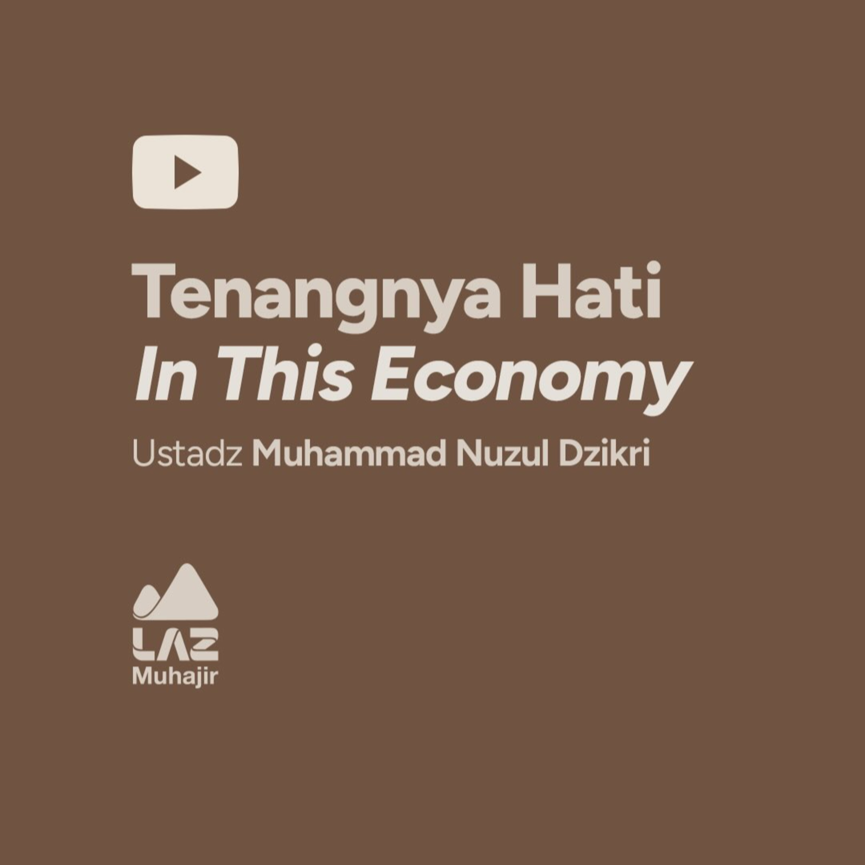 Tenangnya Hari in This Economy