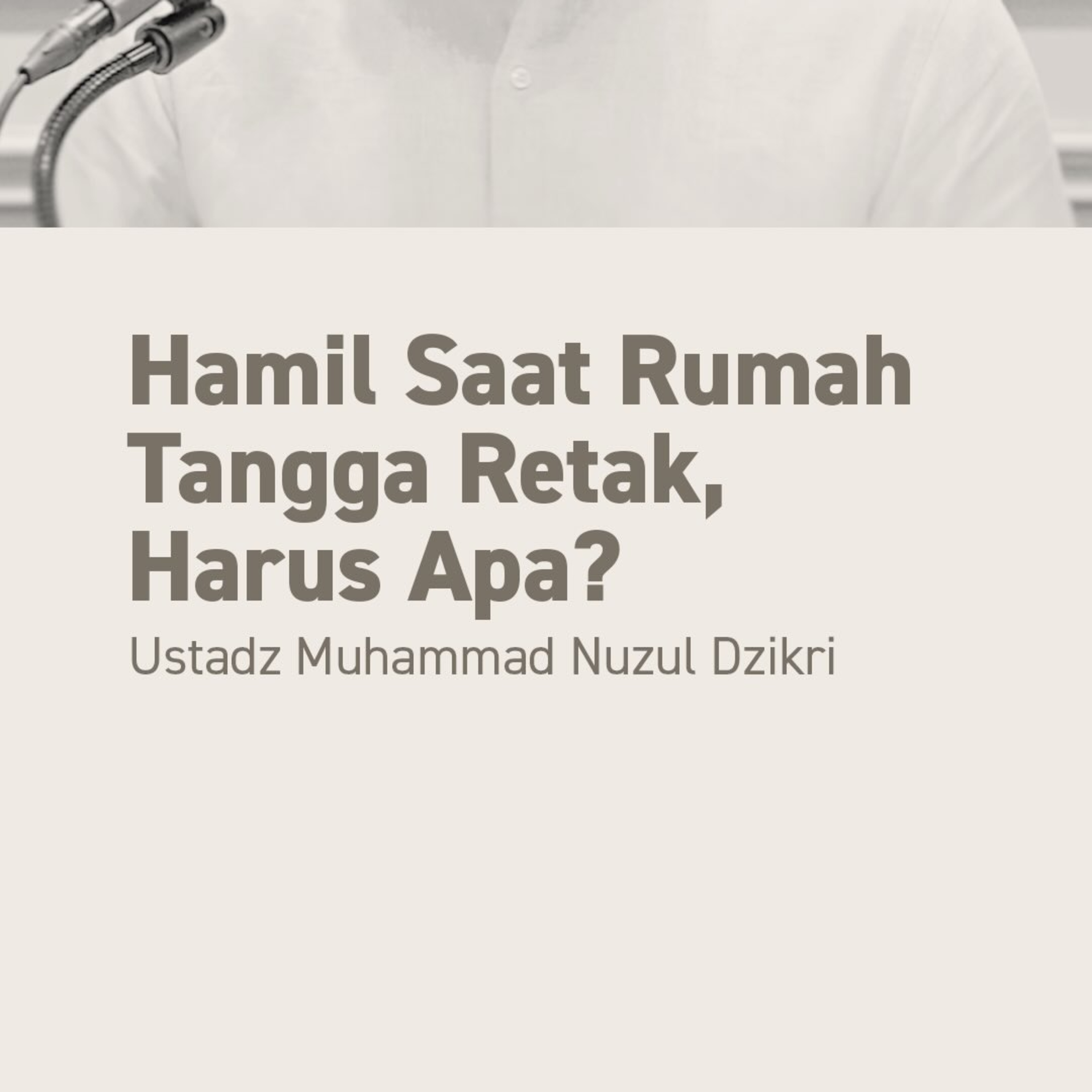 Hamil Saat Rumah Tangga Retak, Harus Apa? (Pregnant While My Marriage is Falling Apart, What Should I Do?)