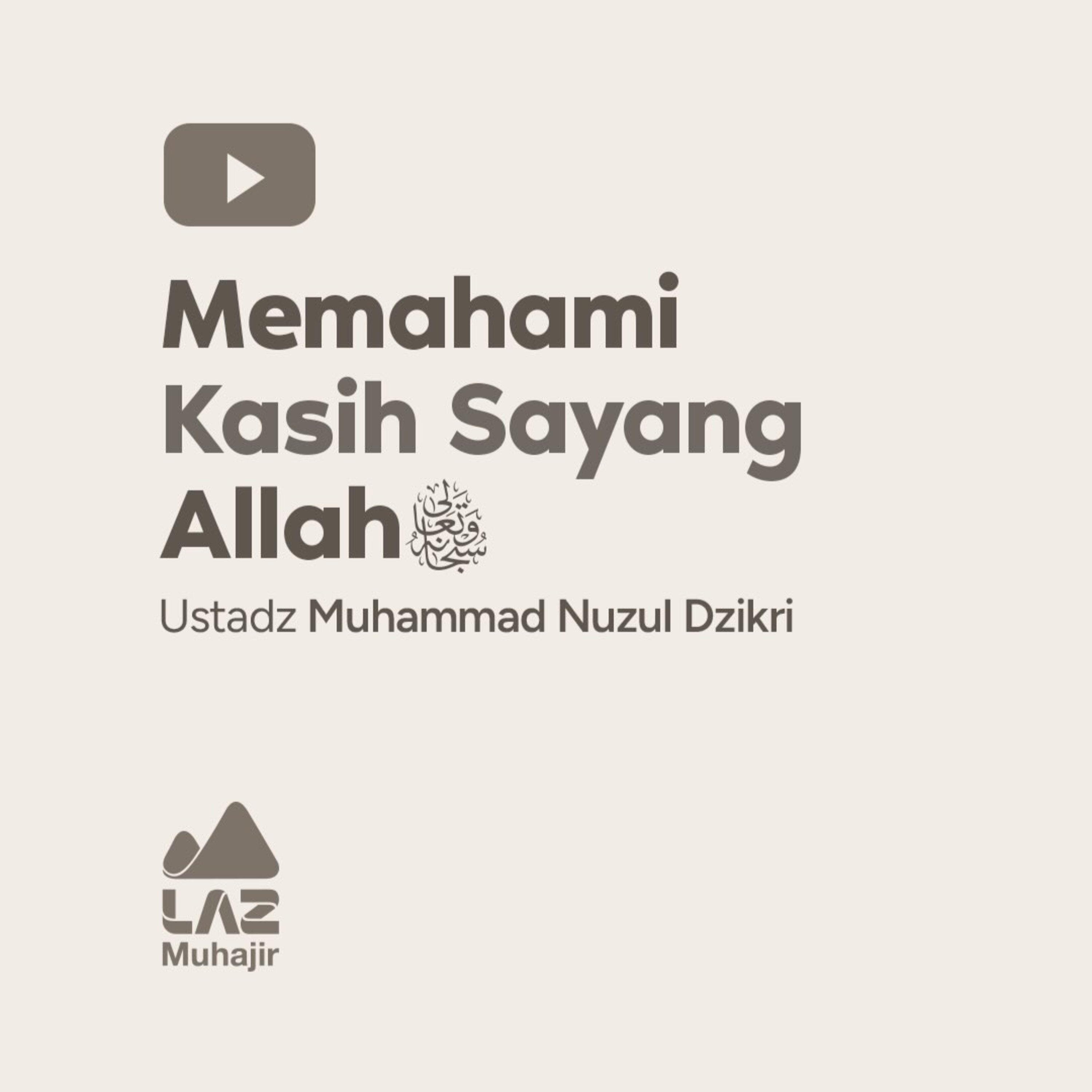 Memahami Kasih Sayang Allah
