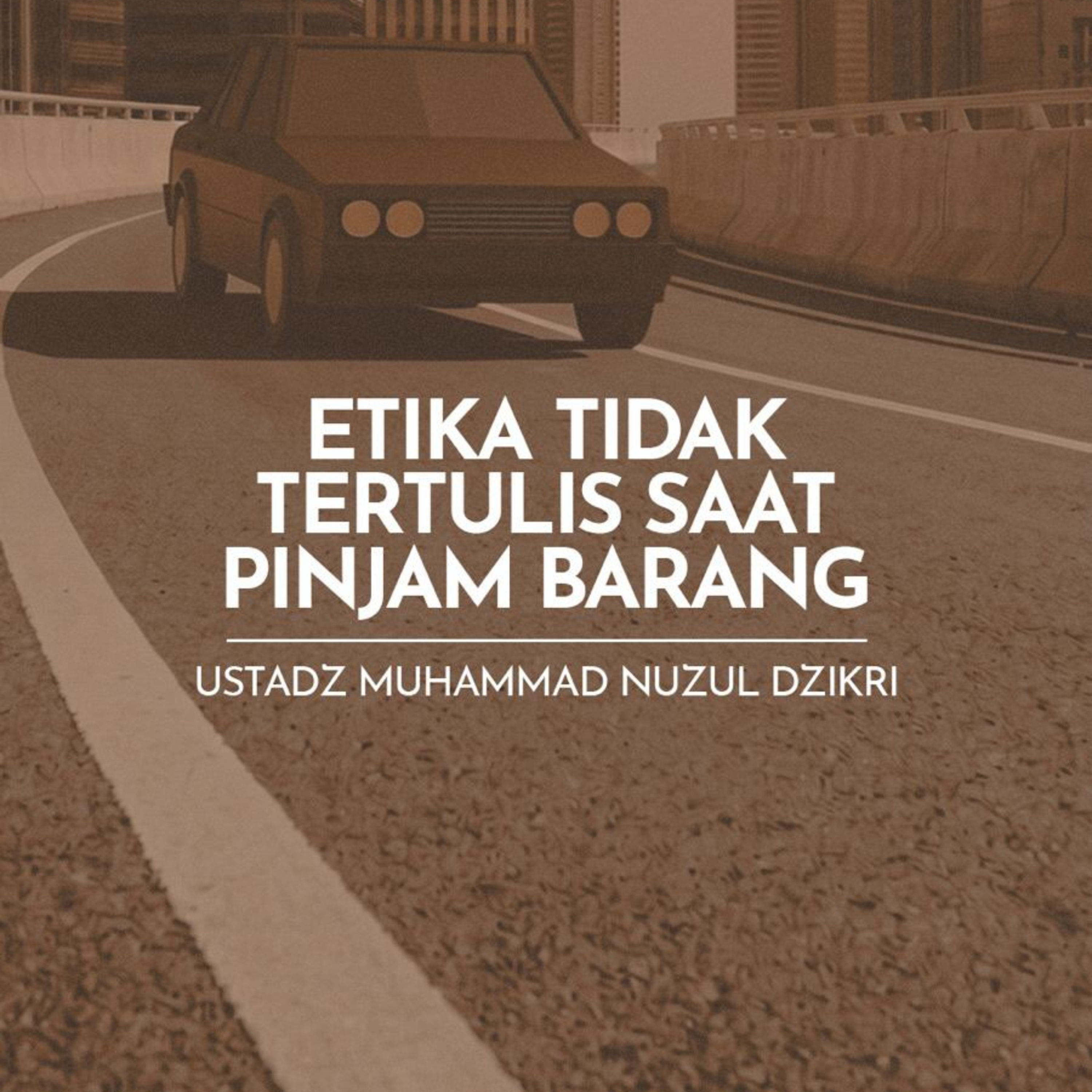 Etika Tidak Tertulis Saat Pinjam Barang (The Unwritten Etiquette of Borrowing Things) episode artwork