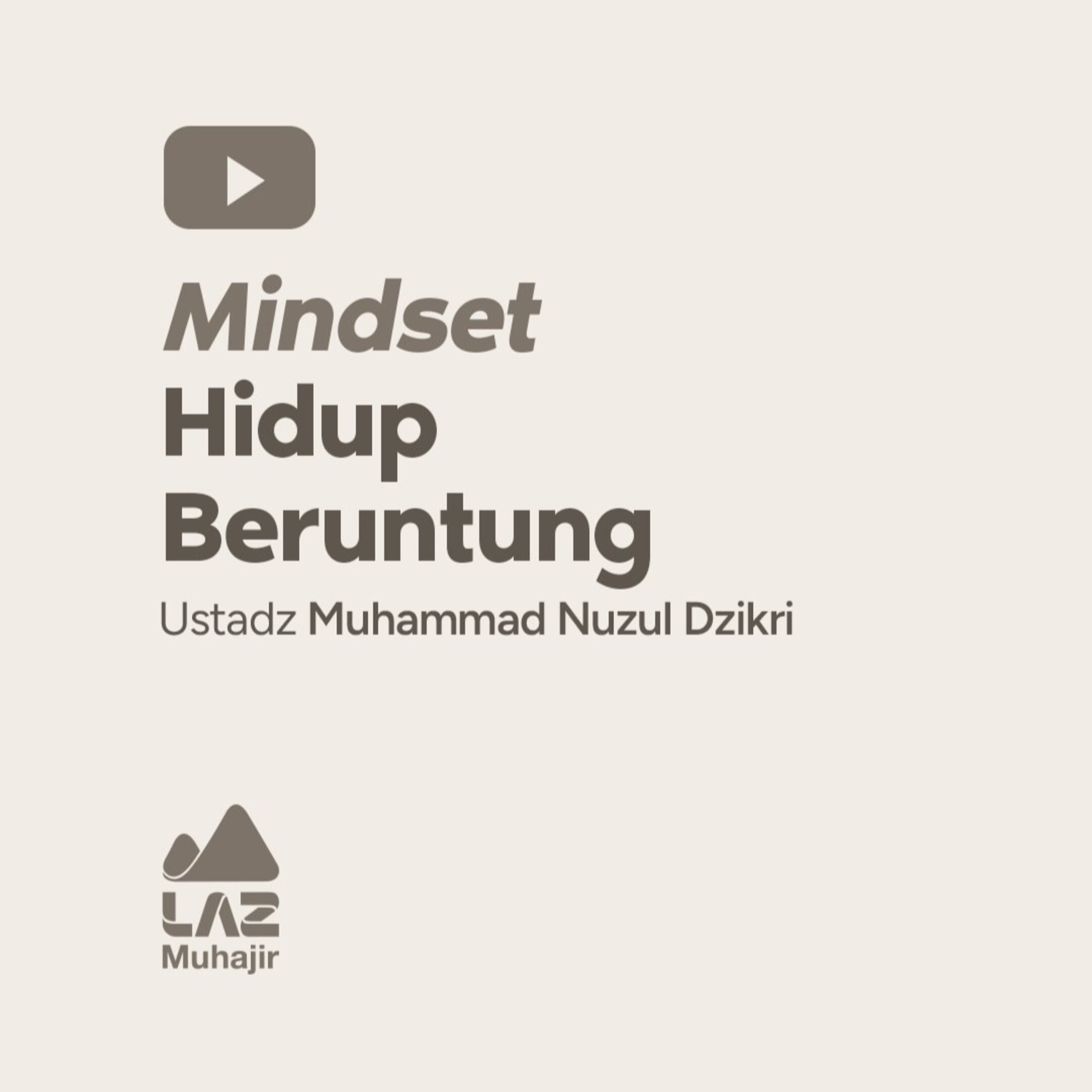 Mindset Hidup Beruntung