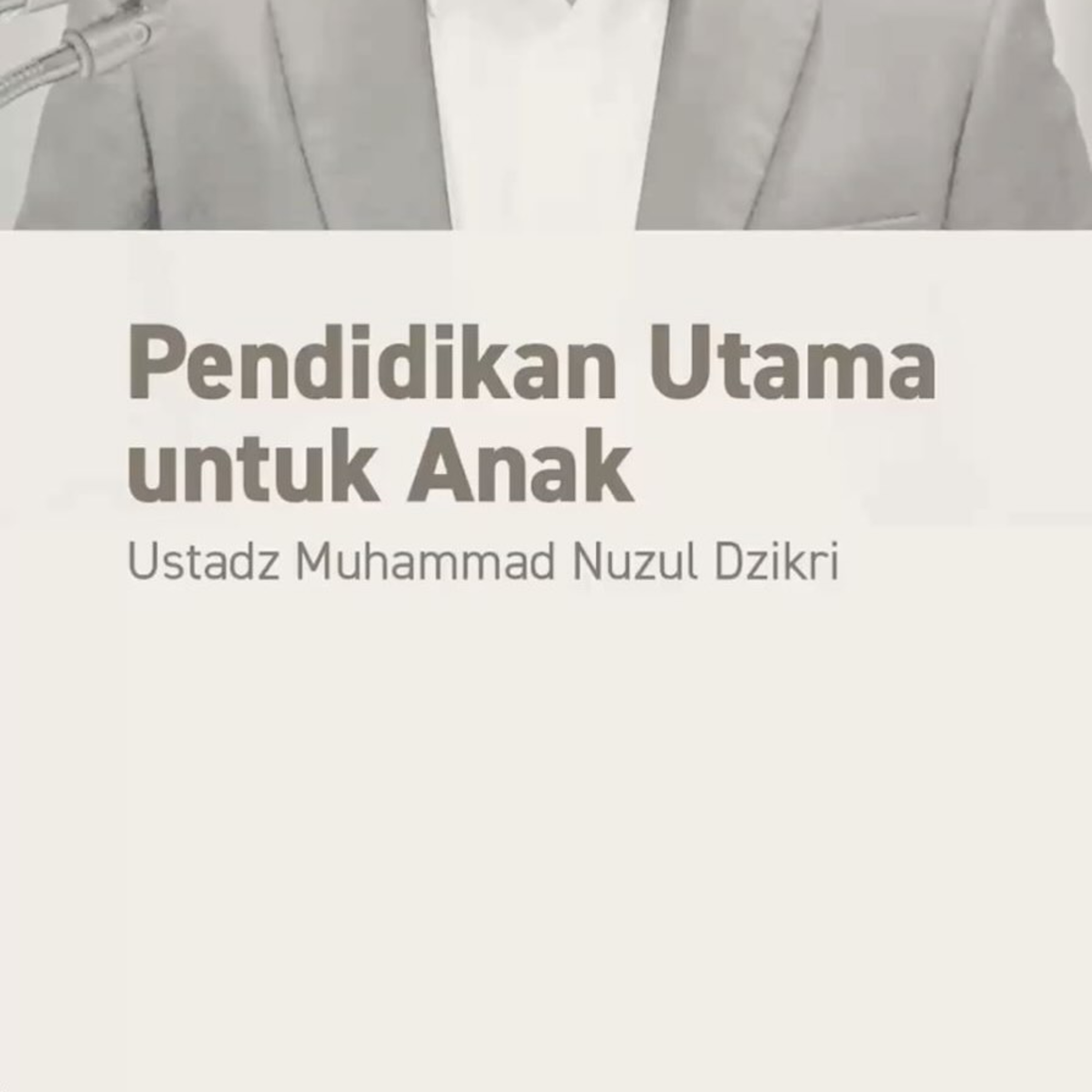 Pendidikan Utama untuk Anak (Primary Education For Children)