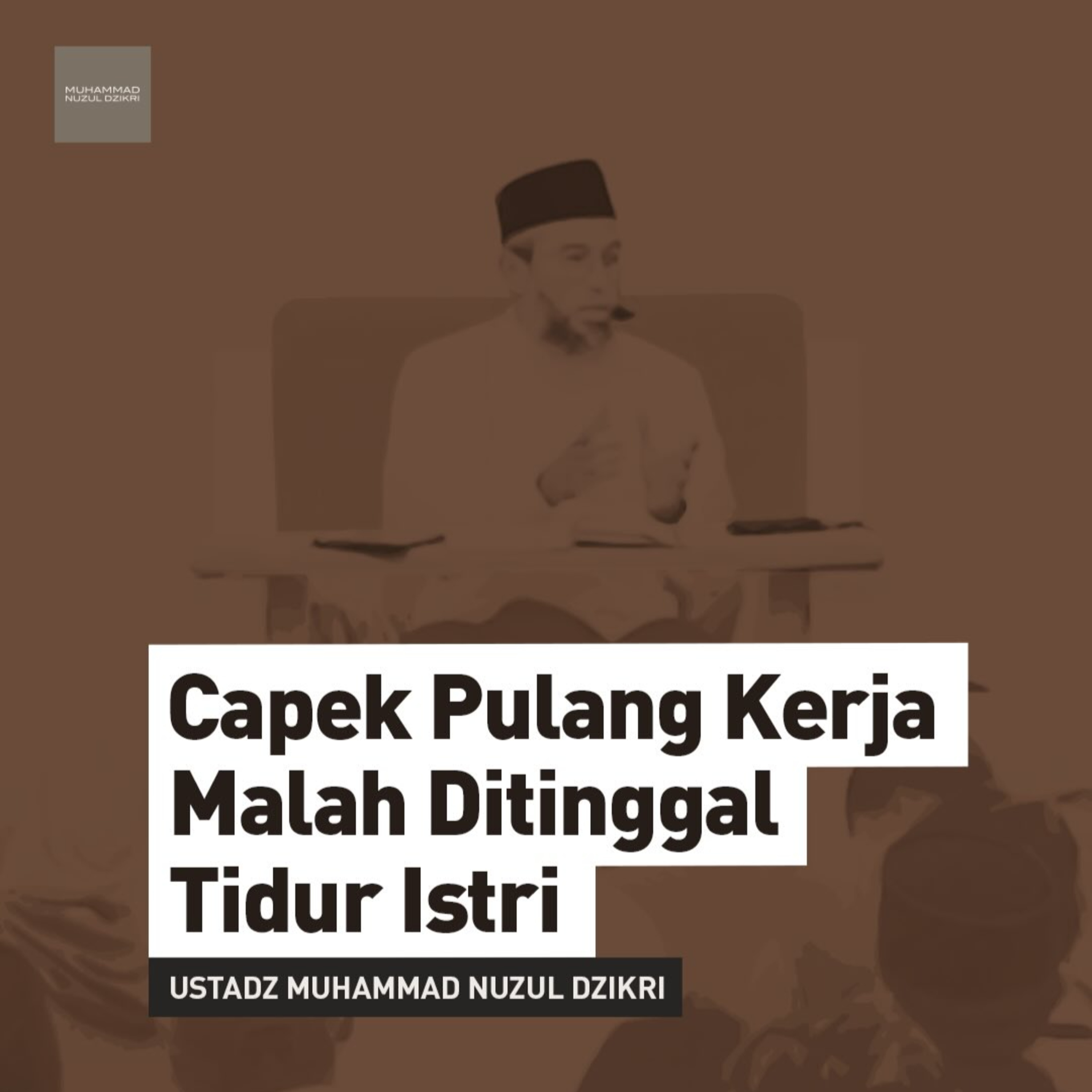 Capek Pulang Kerja Malah Ditinggal Tidur Istri