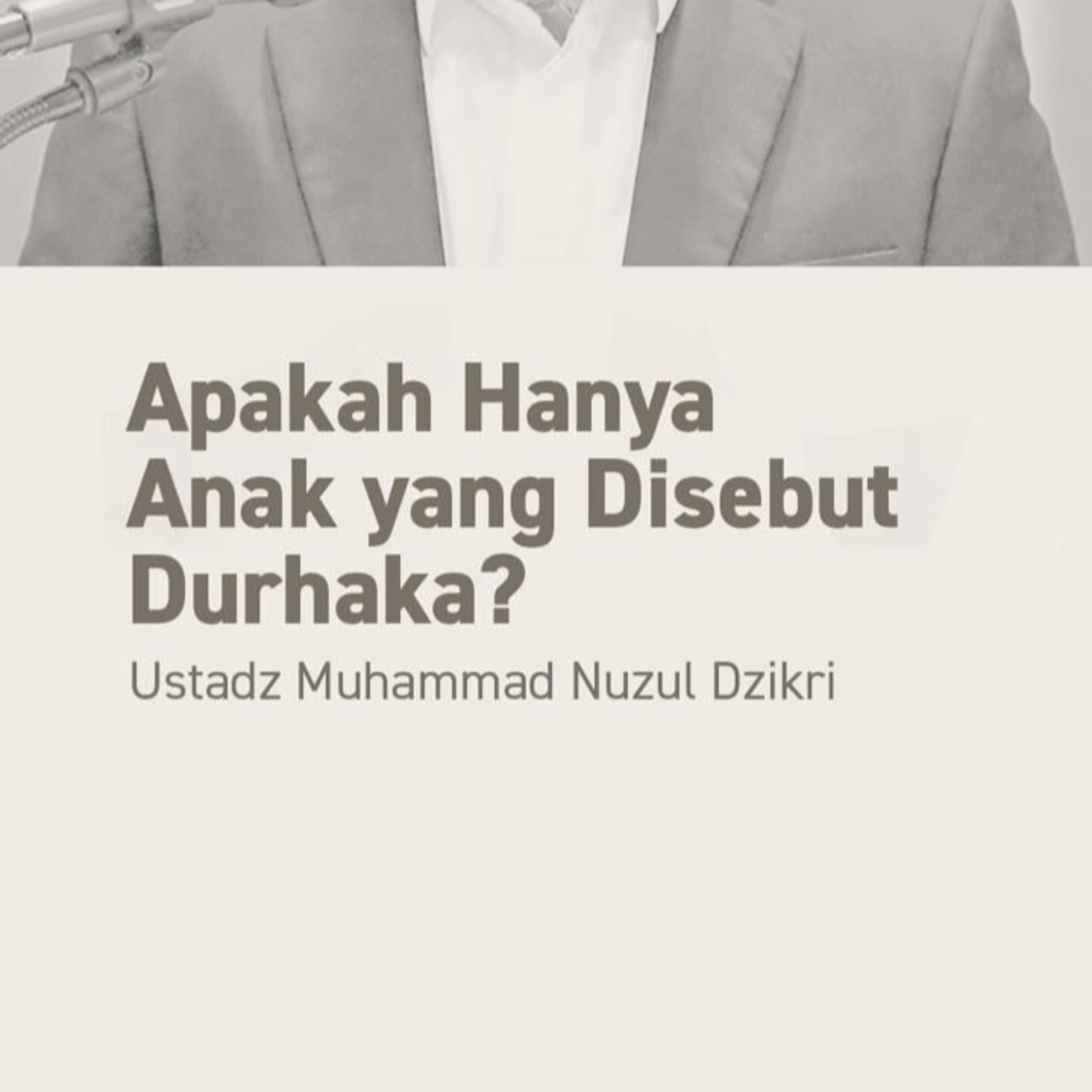 Apakah Hanya Anak yang Disebut Durhaka?