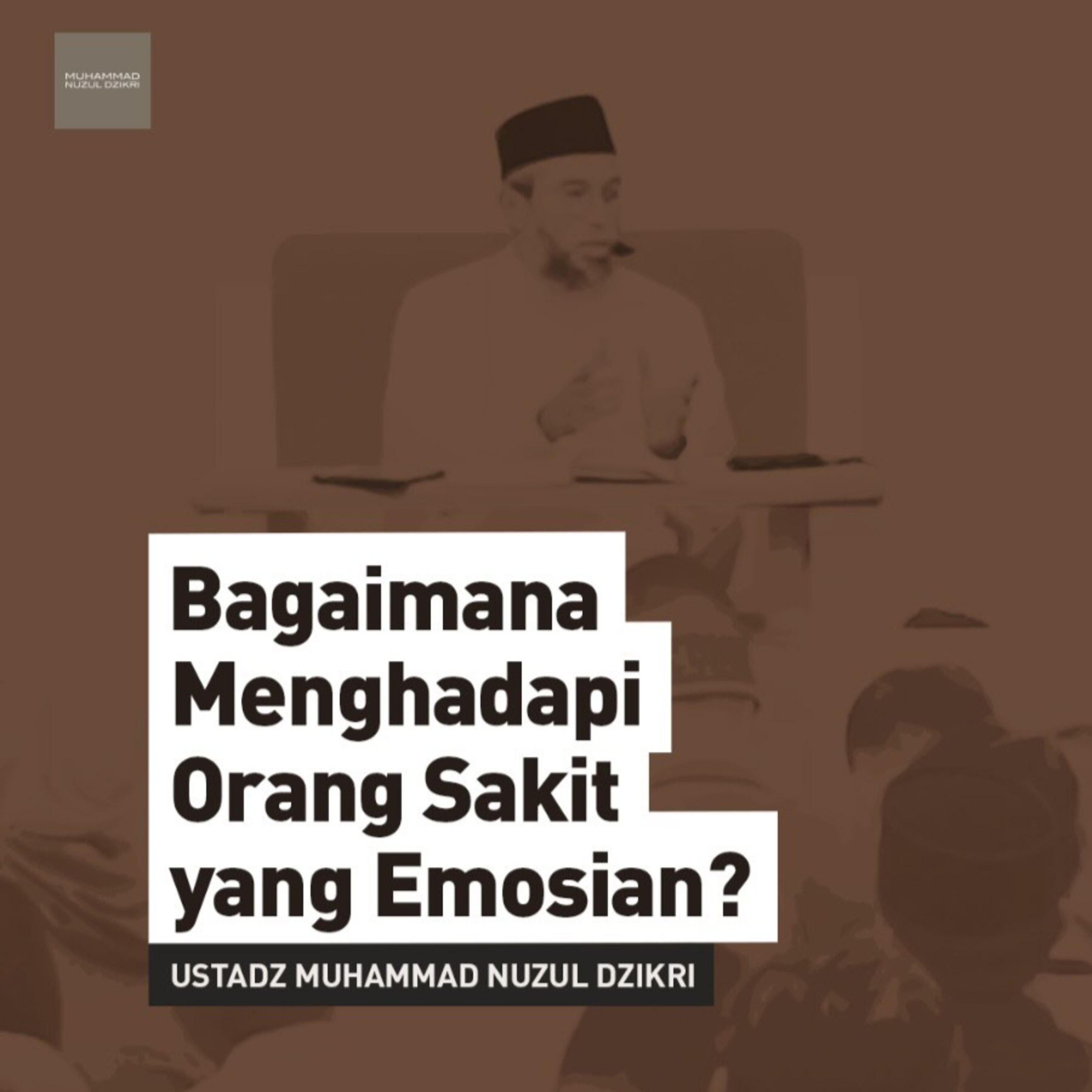 Bagaimana Menghadapi Orang Sakit yang Emosian? (How to Deal with Sick People Who Are Emotional?)