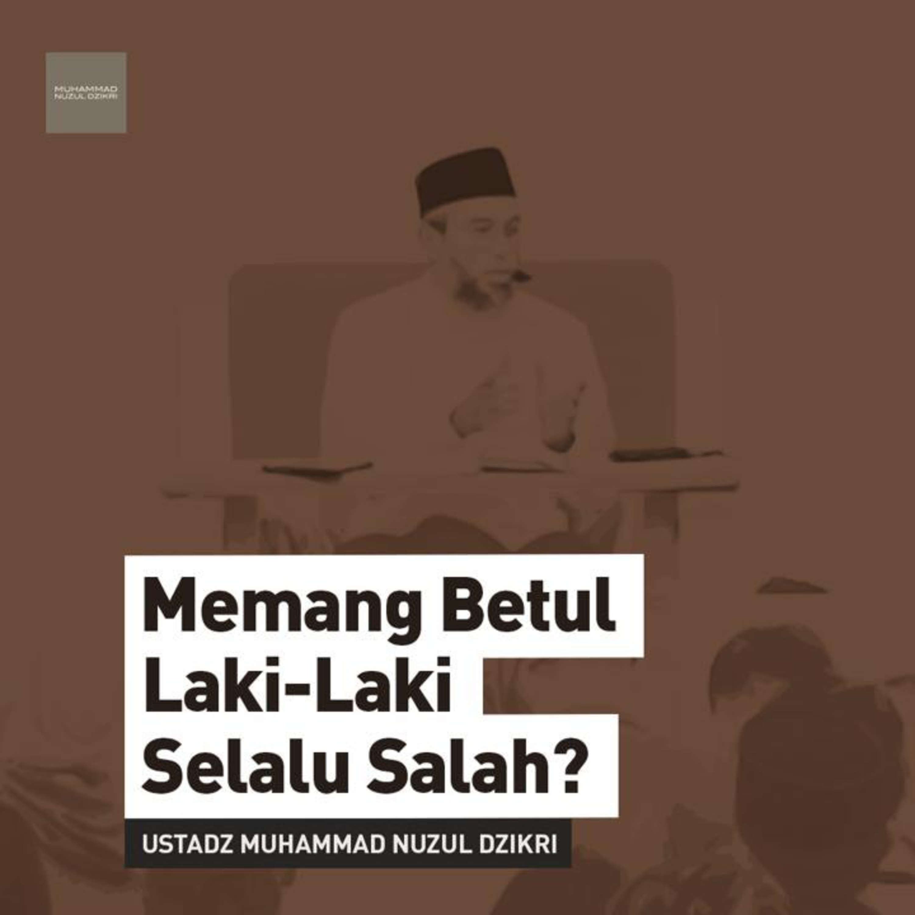 Memang Betul Laki-Laki Selalu Salah?