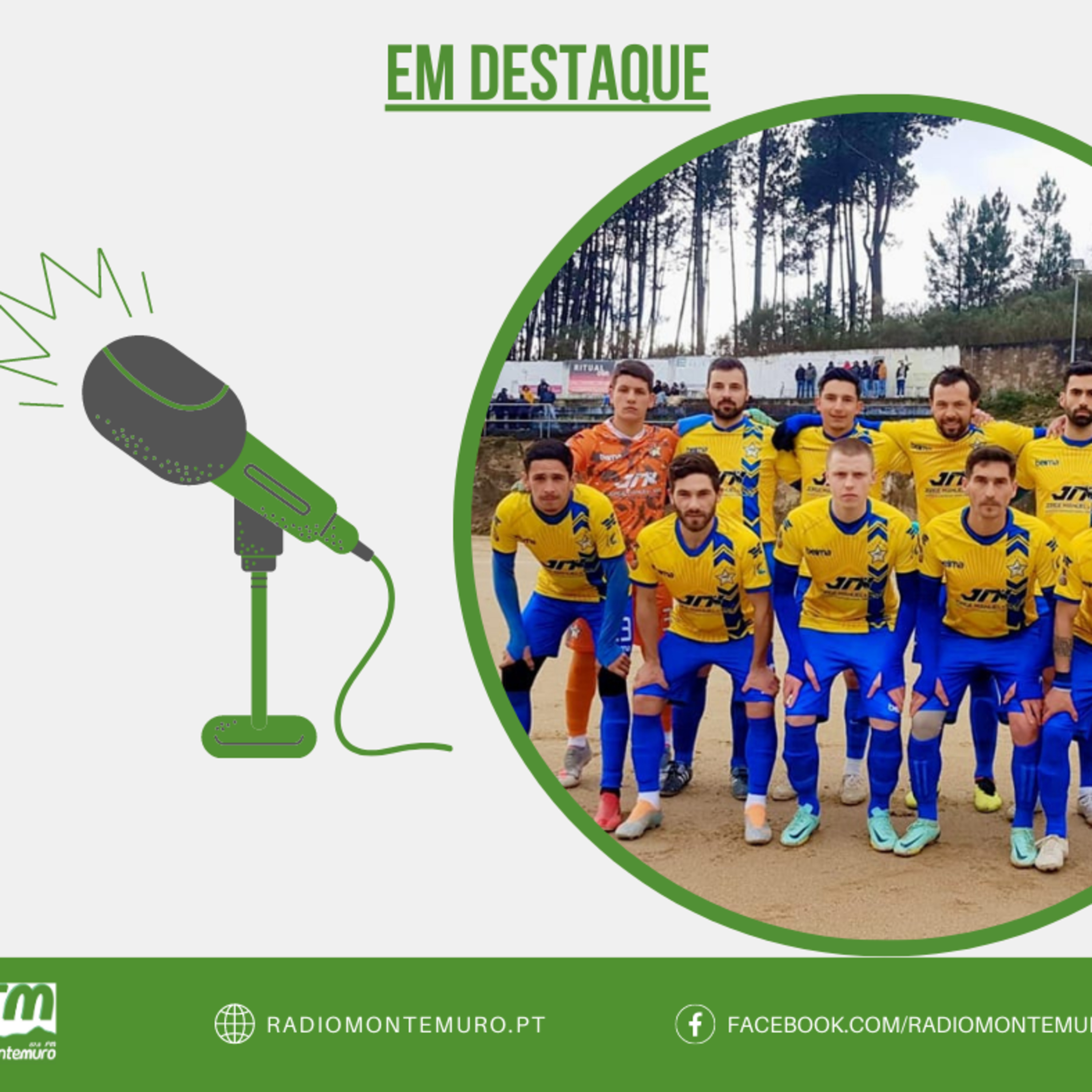 Em Destaque - ARCD Boassas  episode artwork