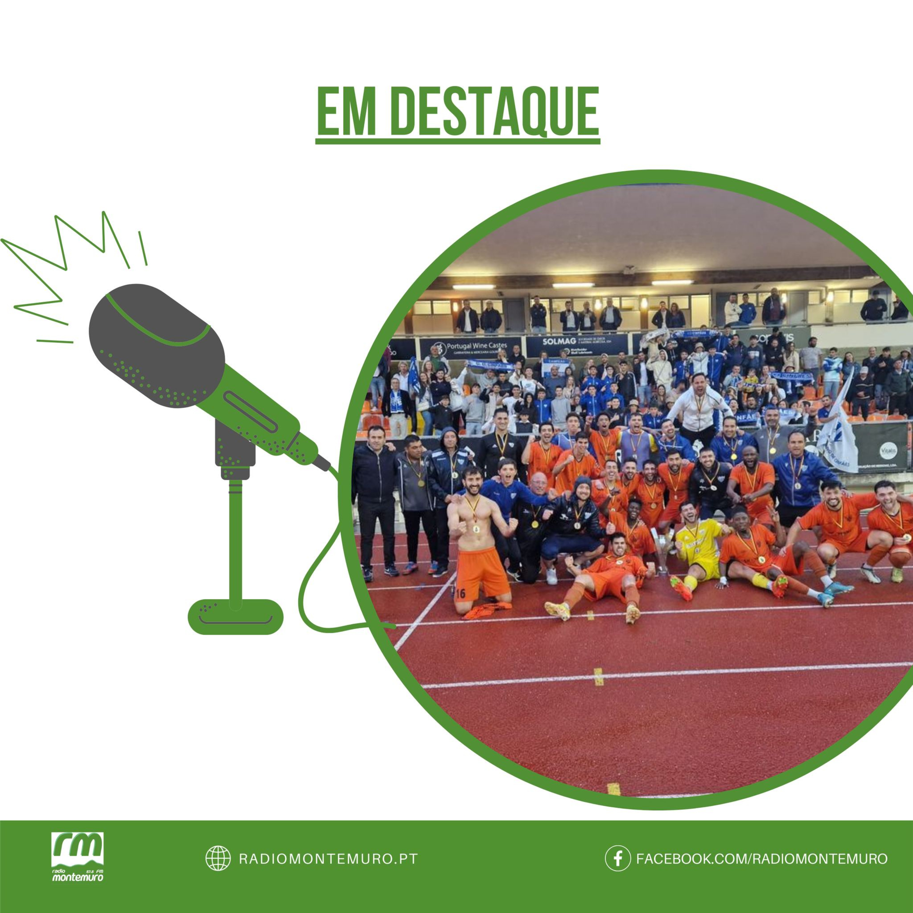 Em Destaque - Clube Desportivo de Cinfães  episode artwork
