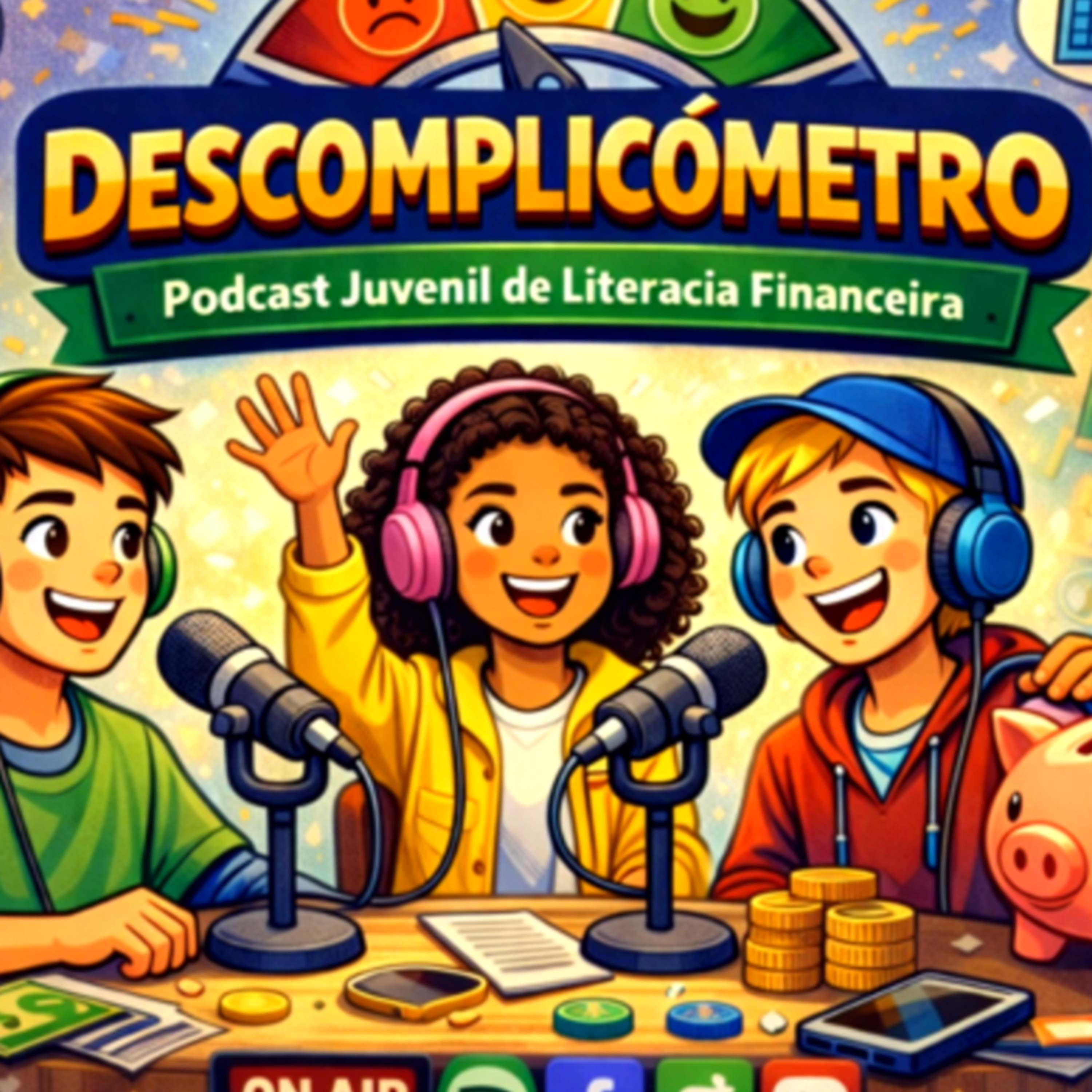 Descomplicómetro - 3 de abril episode artwork
