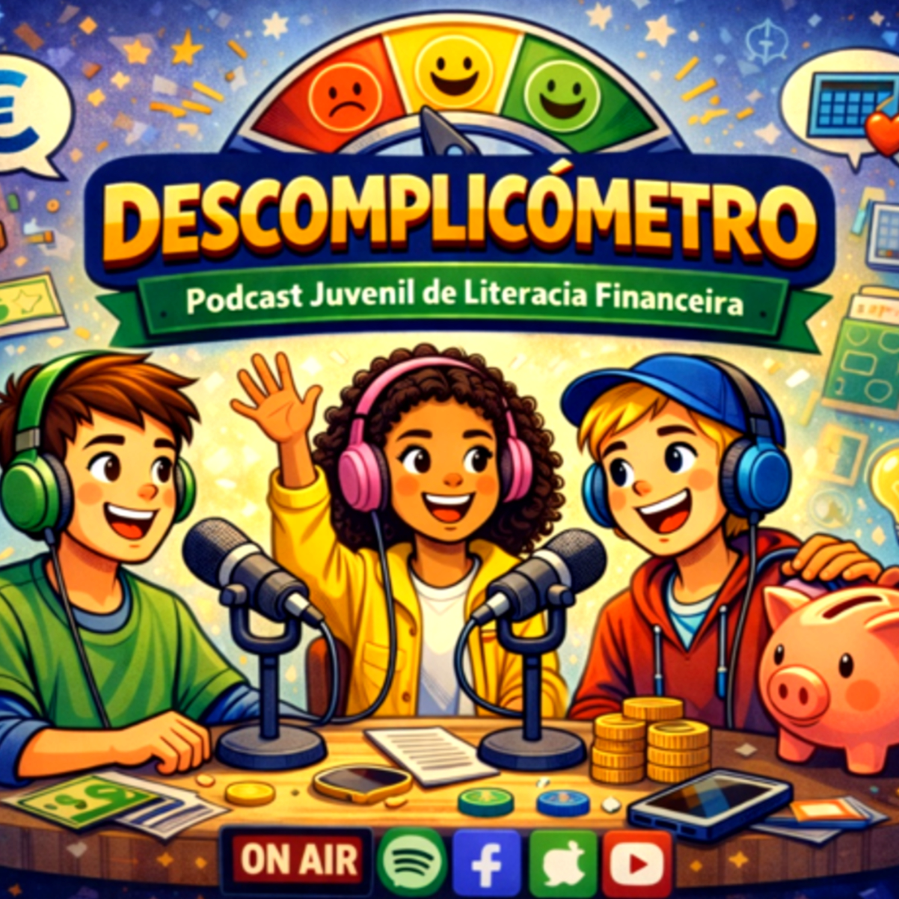 Descomplicómetro - 5 de junho episode artwork
