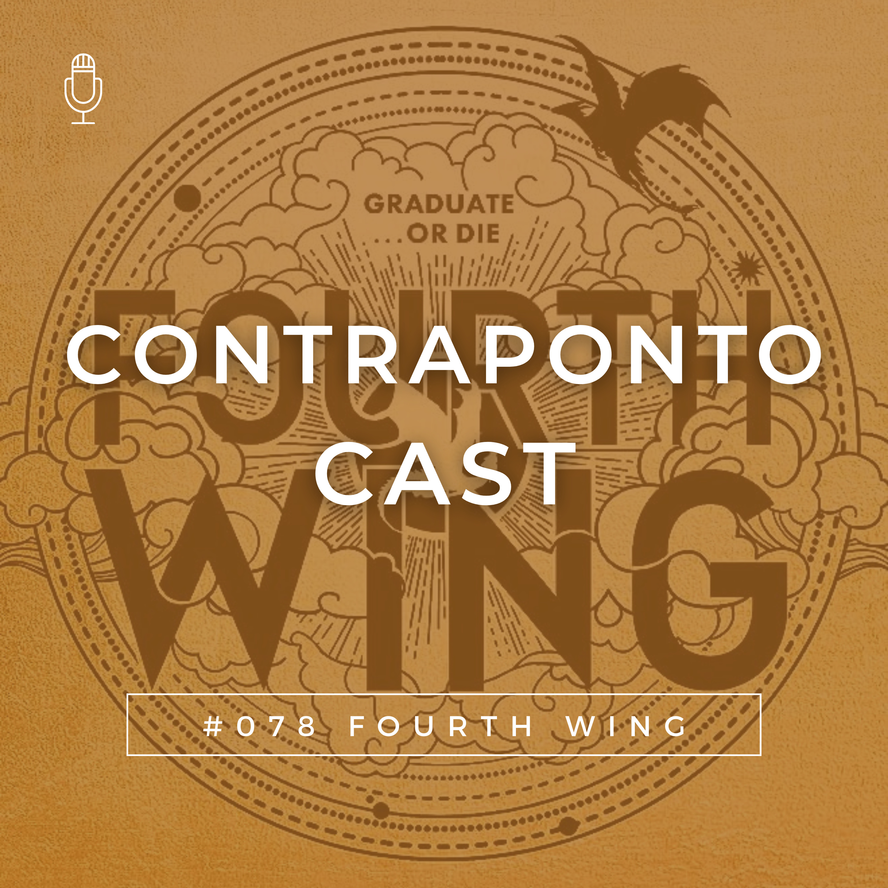 #078 Fourth Wing (Quarta Asa) - Rebecca Yarros