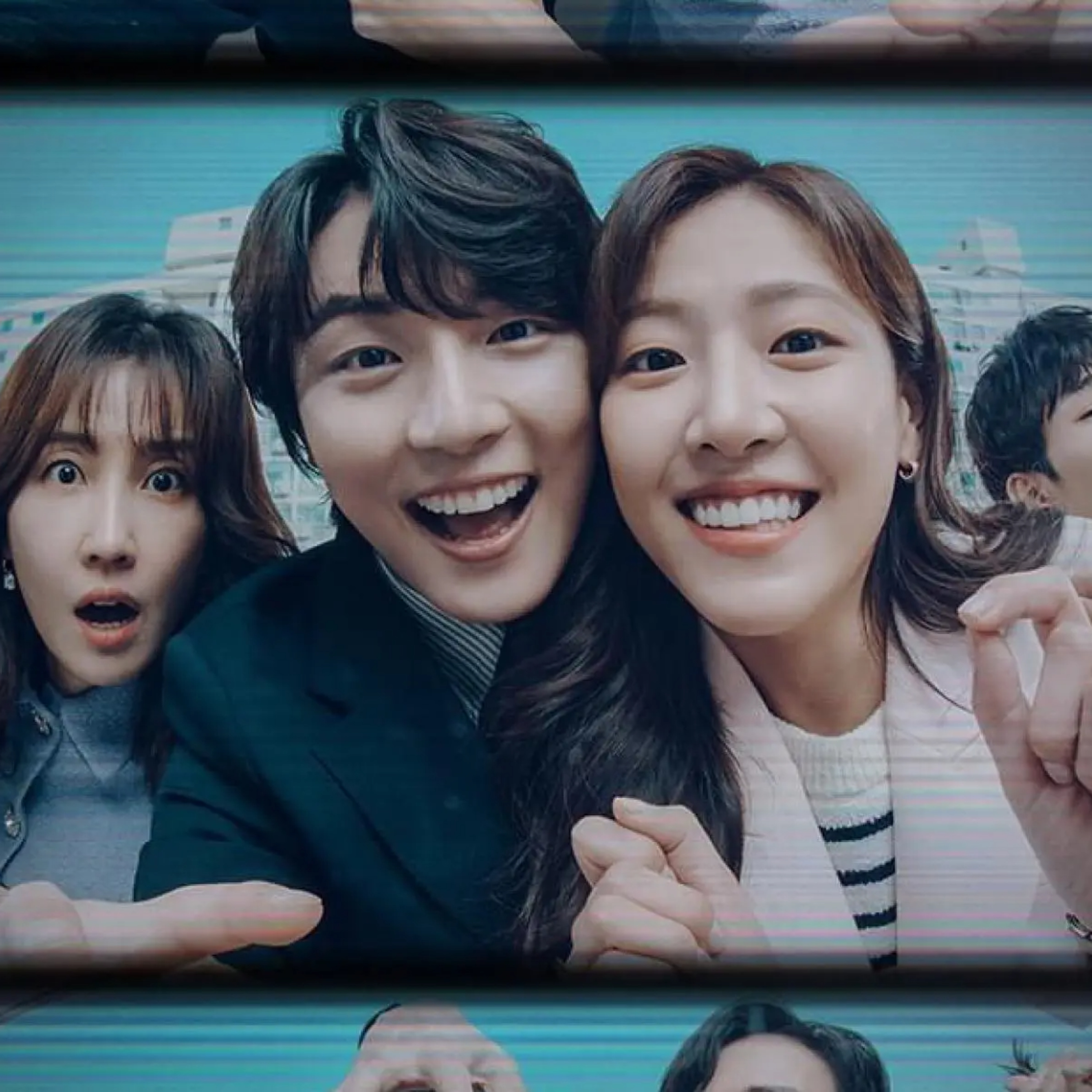 (kdrama recap) "it's beautiful now" is too chaotic to not talk about episode artwork
