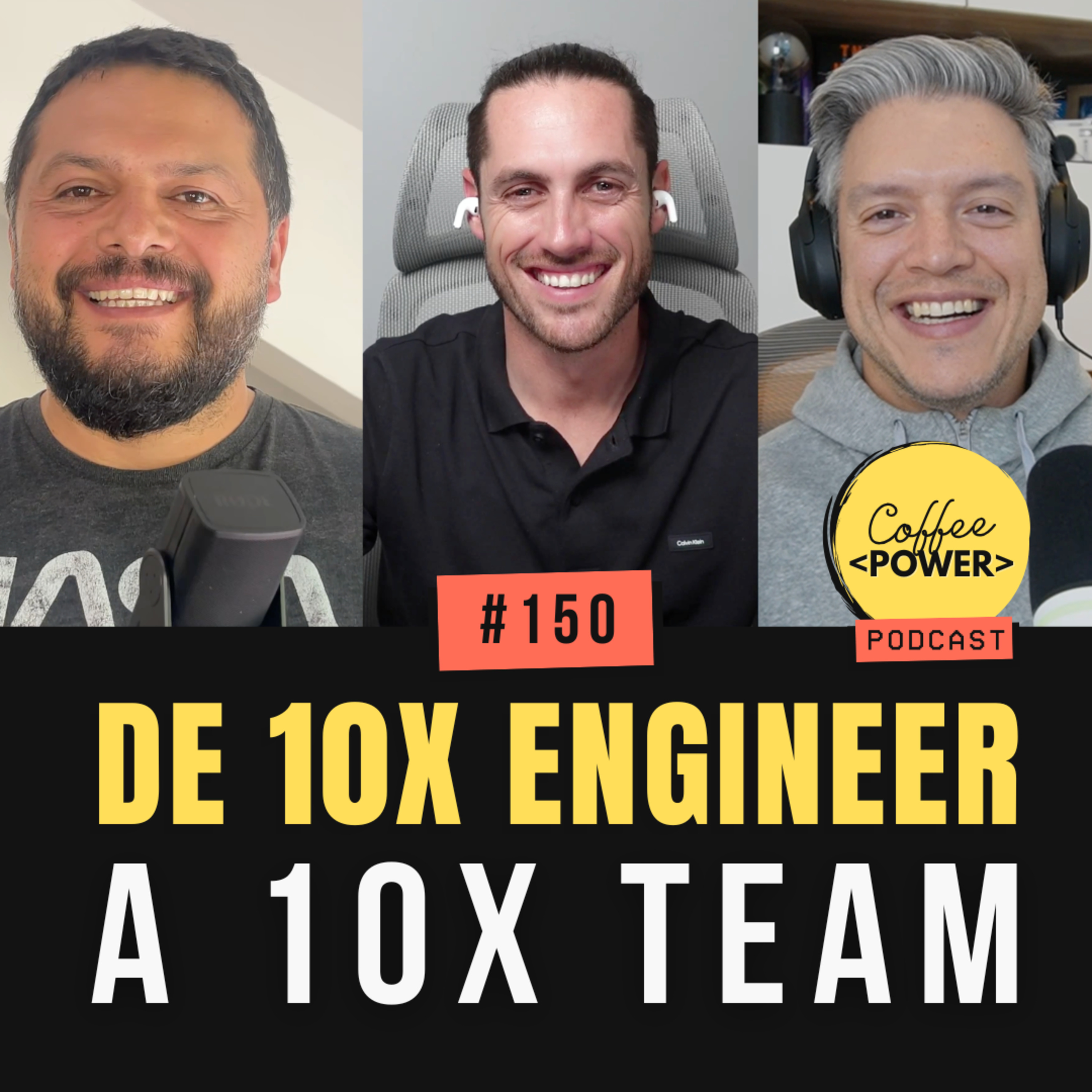 #150 - De 10x Engineer a 10x Team: Adopción de IA