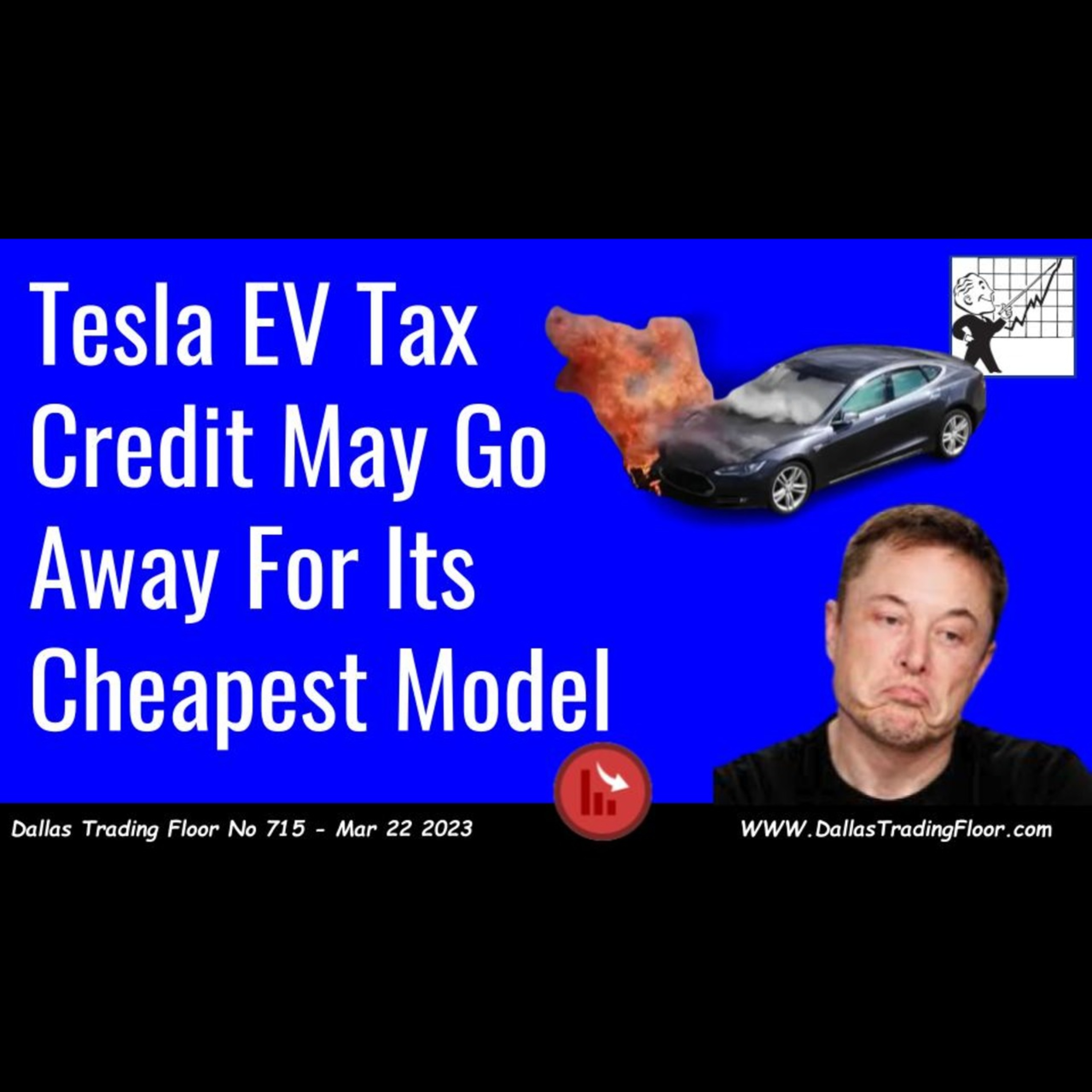 Tesla EV Tax Credit May Go Away For Its Cheapest Model episode artwork