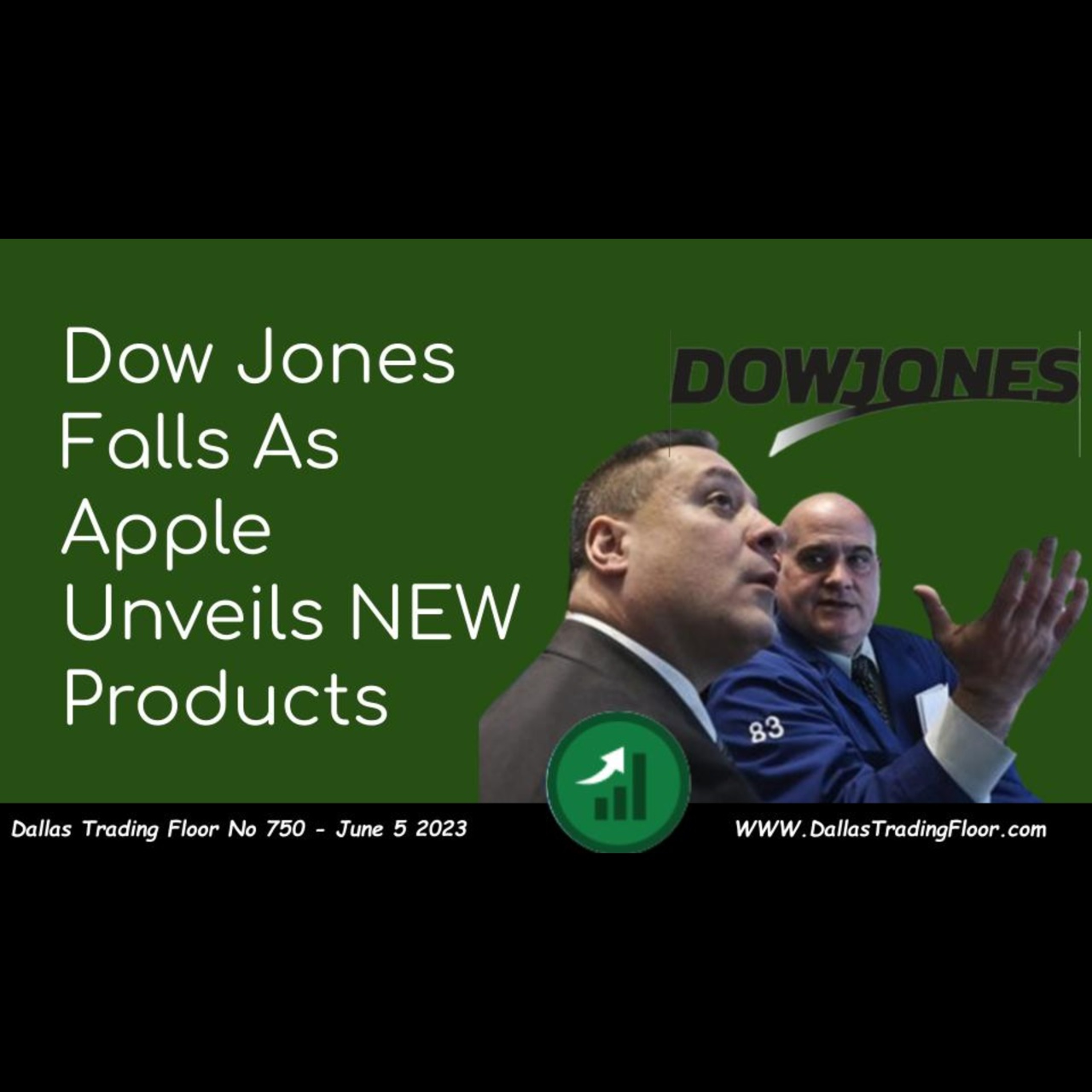 Dow Jones Falls As Apple Unveils NEW Products episode artwork