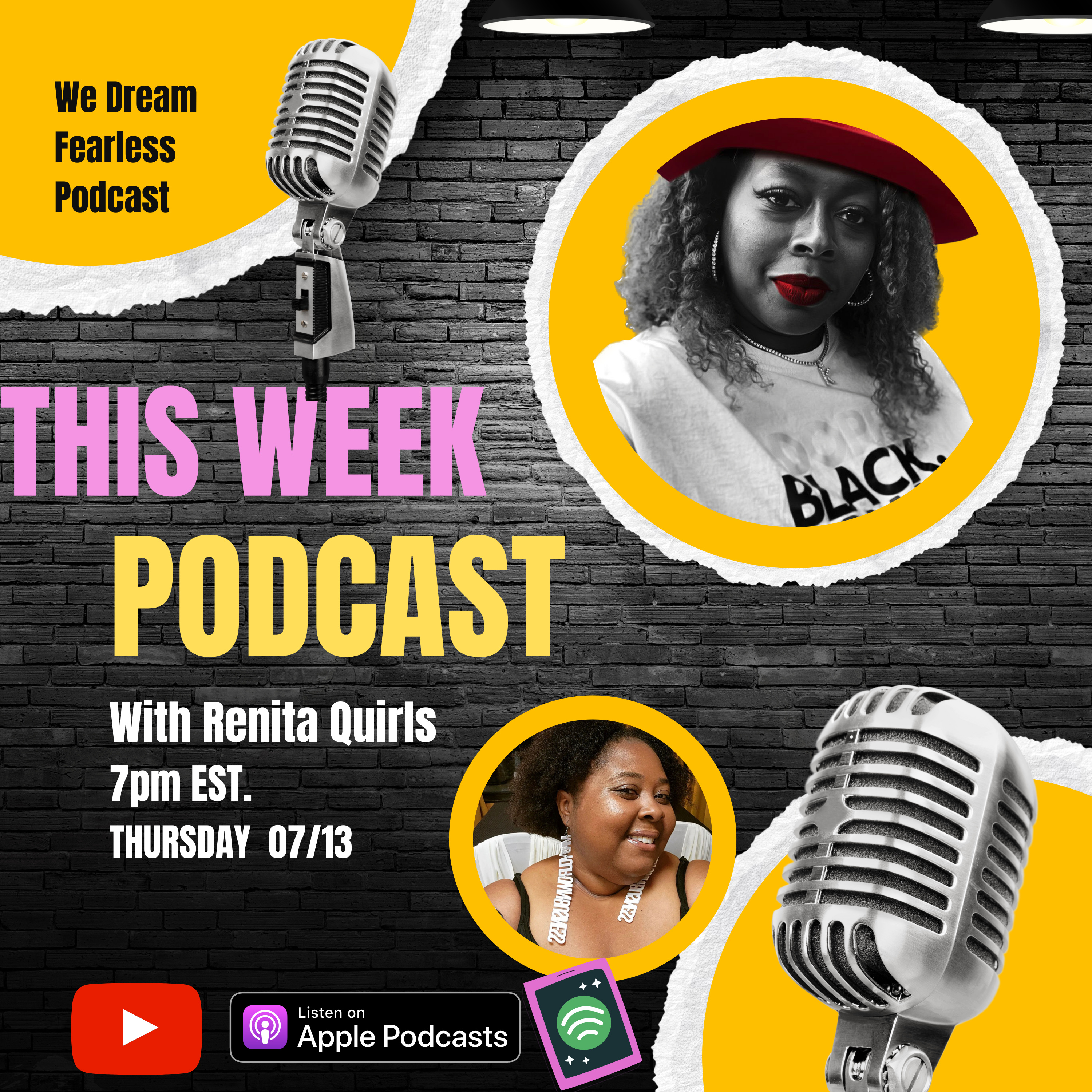Dream Fearless Podcast